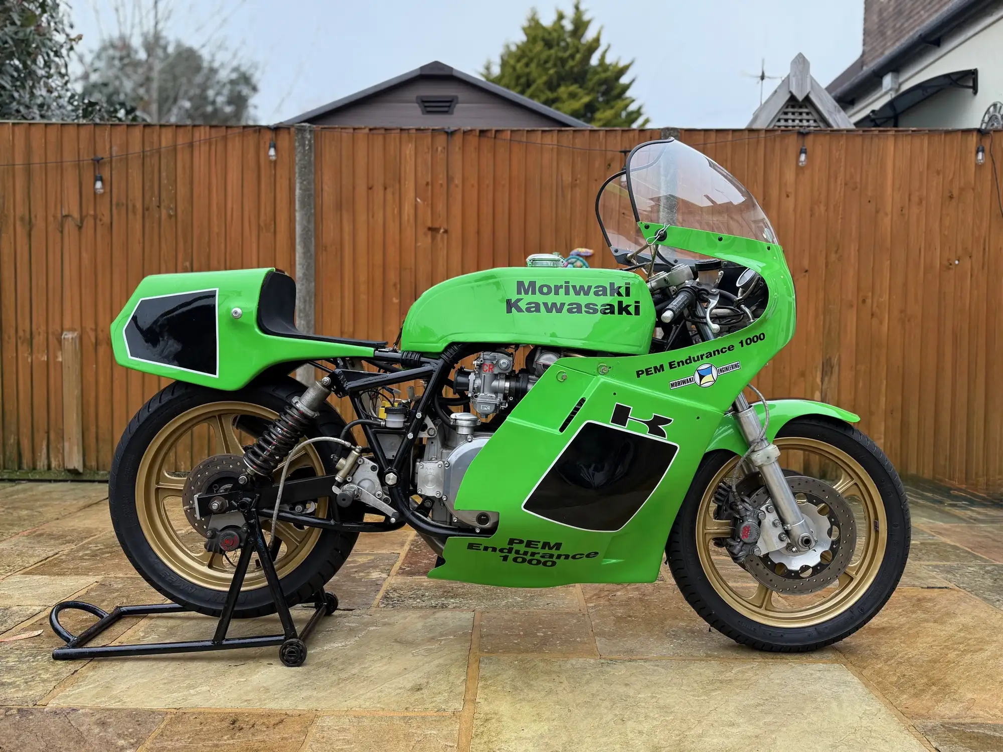1977 PEM Moriwaki Kawasaki Race Bike 998cc-For Sale