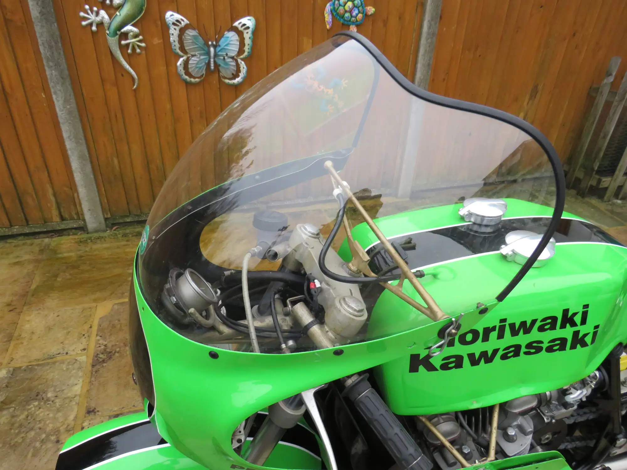 1977 PEM Moriwaki Kawasaki Race Bike 998cc-For Sale