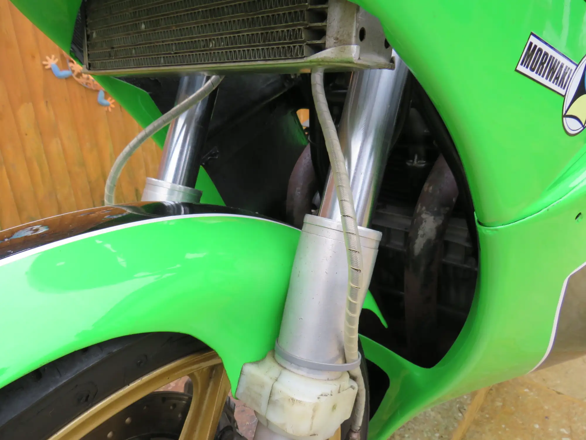 1977 PEM Moriwaki Kawasaki Race Bike 998cc-For Sale