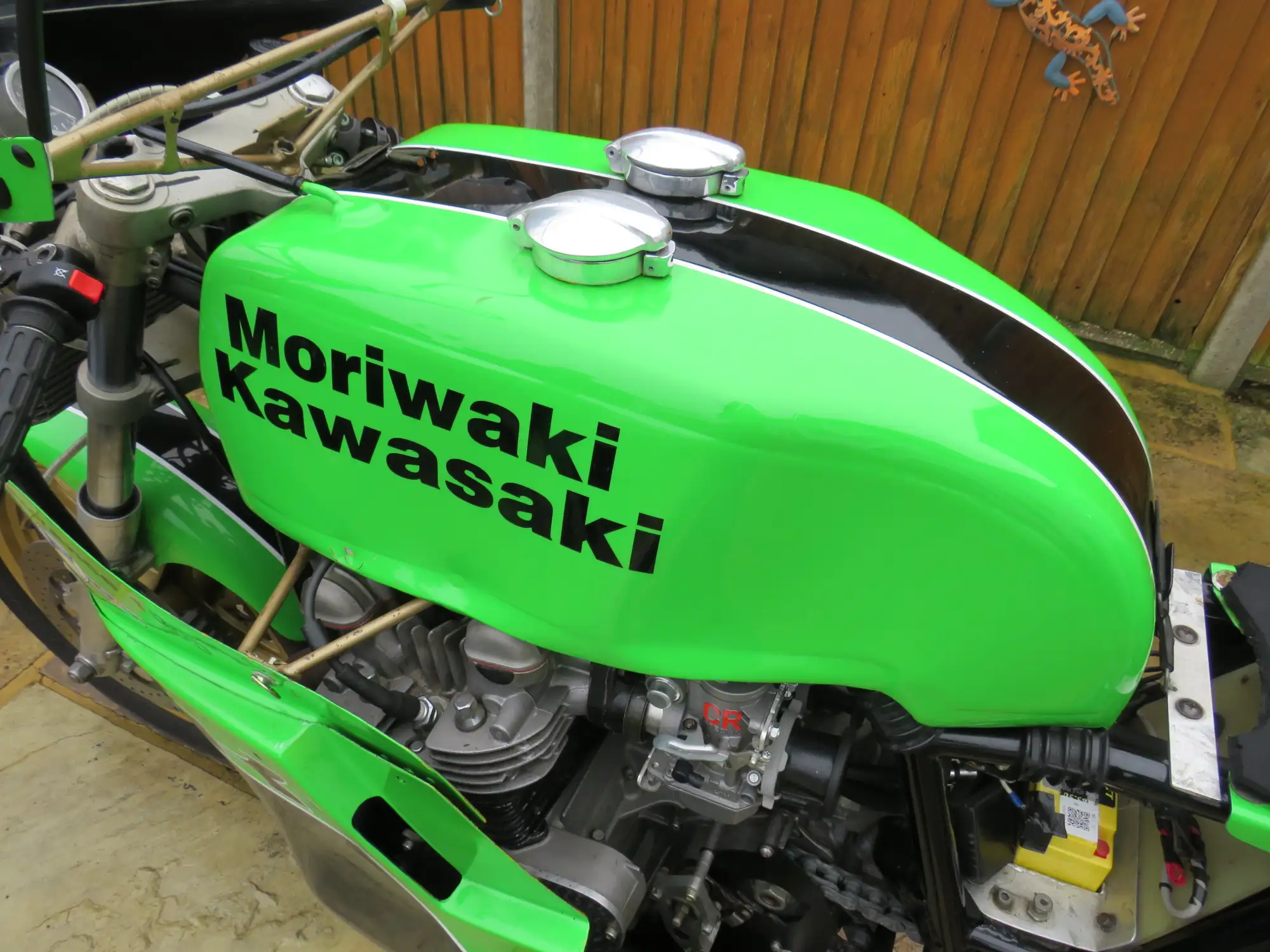 1977 PEM Moriwaki Kawasaki Race Bike 998cc-For Sale