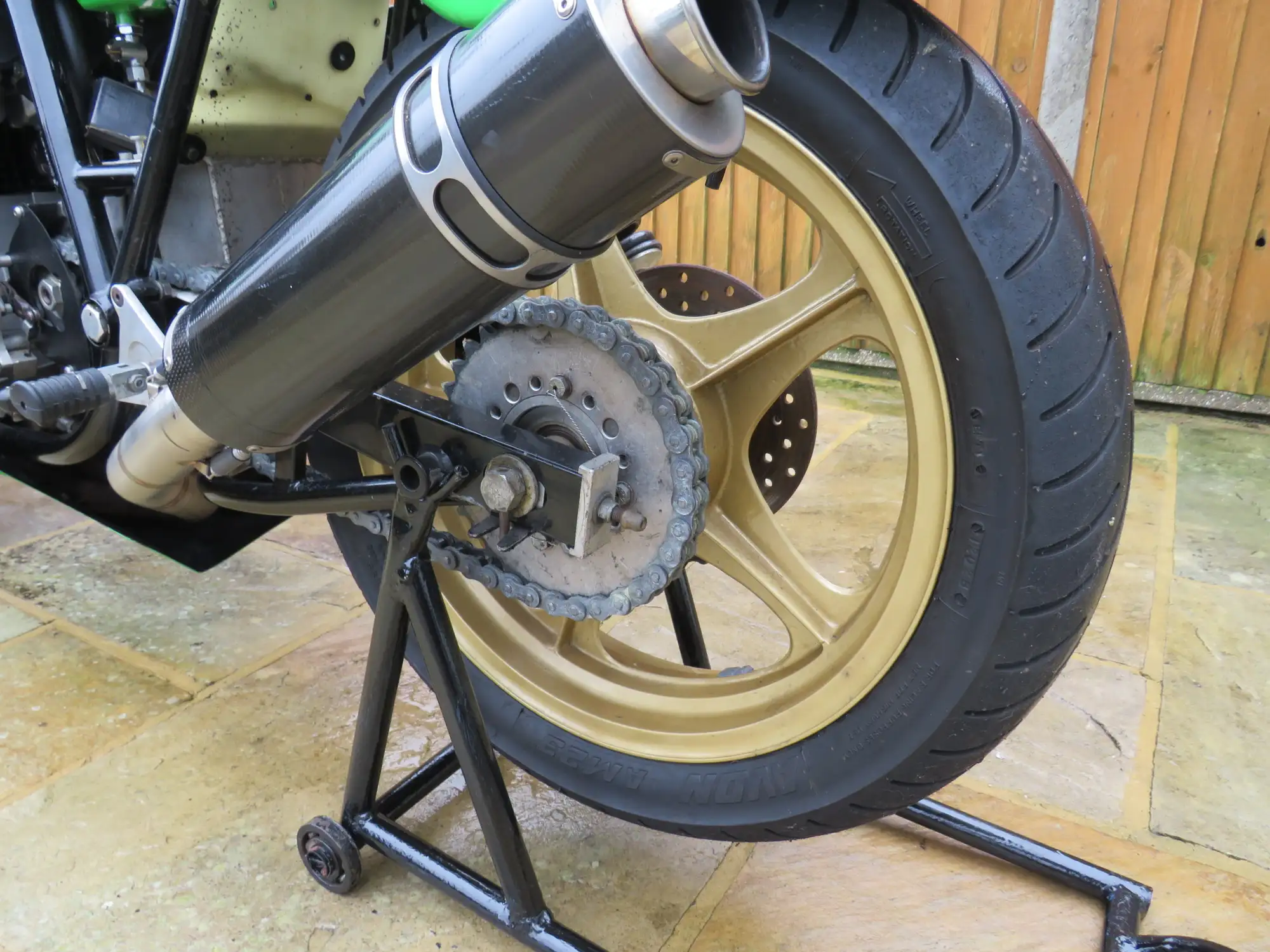 1977 PEM Moriwaki Kawasaki Race Bike 998cc-For Sale