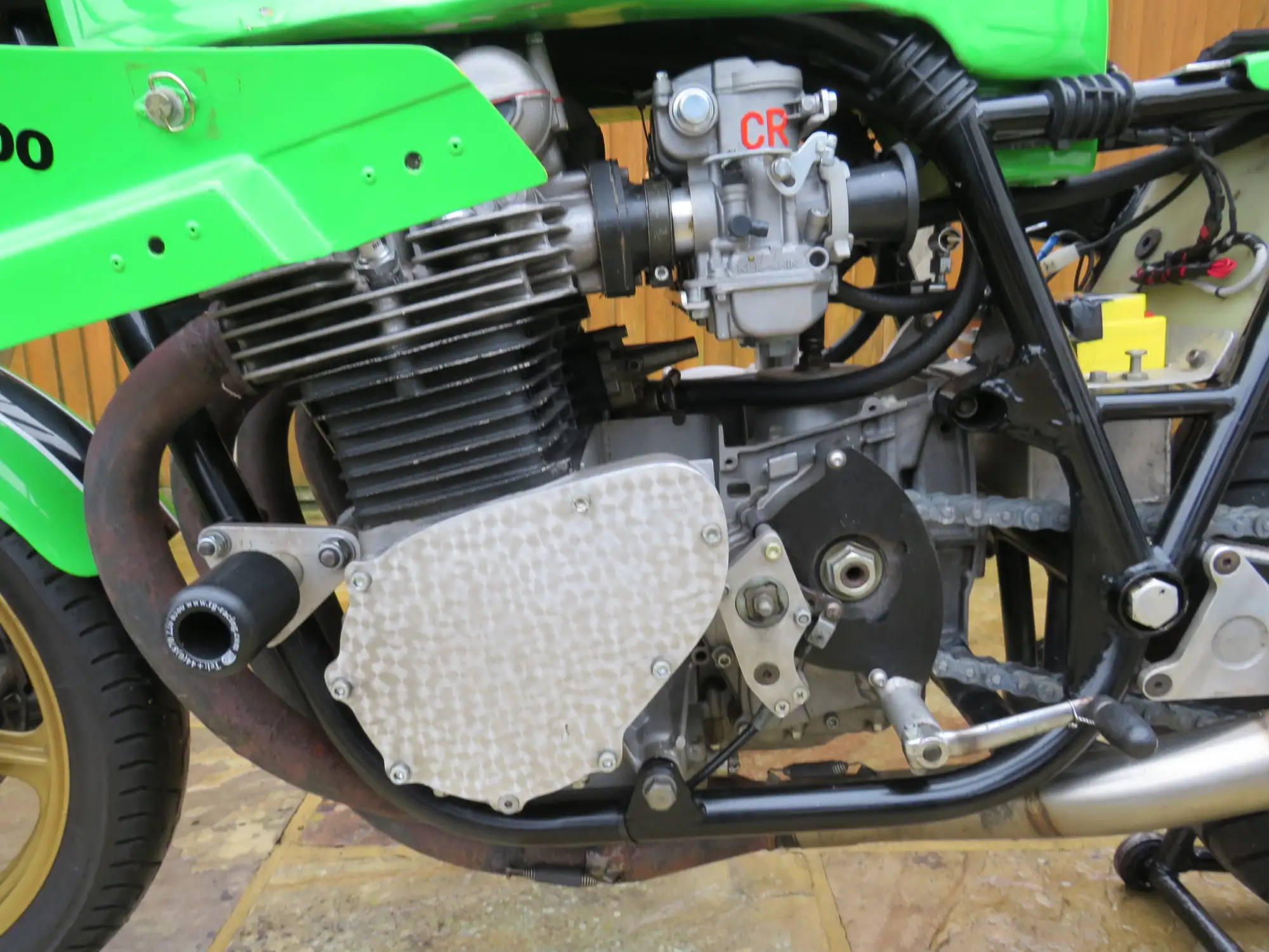 1977 PEM Moriwaki Kawasaki Race Bike 998cc-For Sale