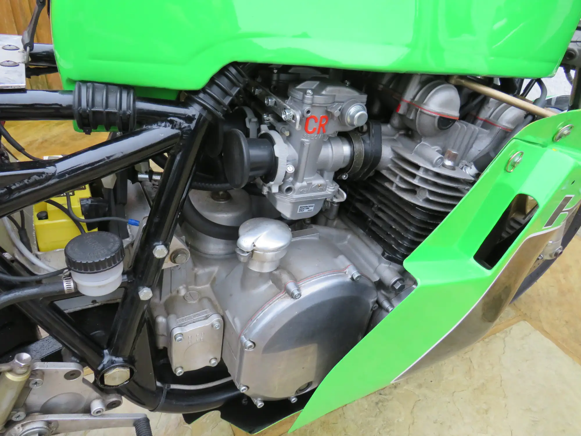 1977 PEM Moriwaki Kawasaki Race Bike 998cc-For Sale