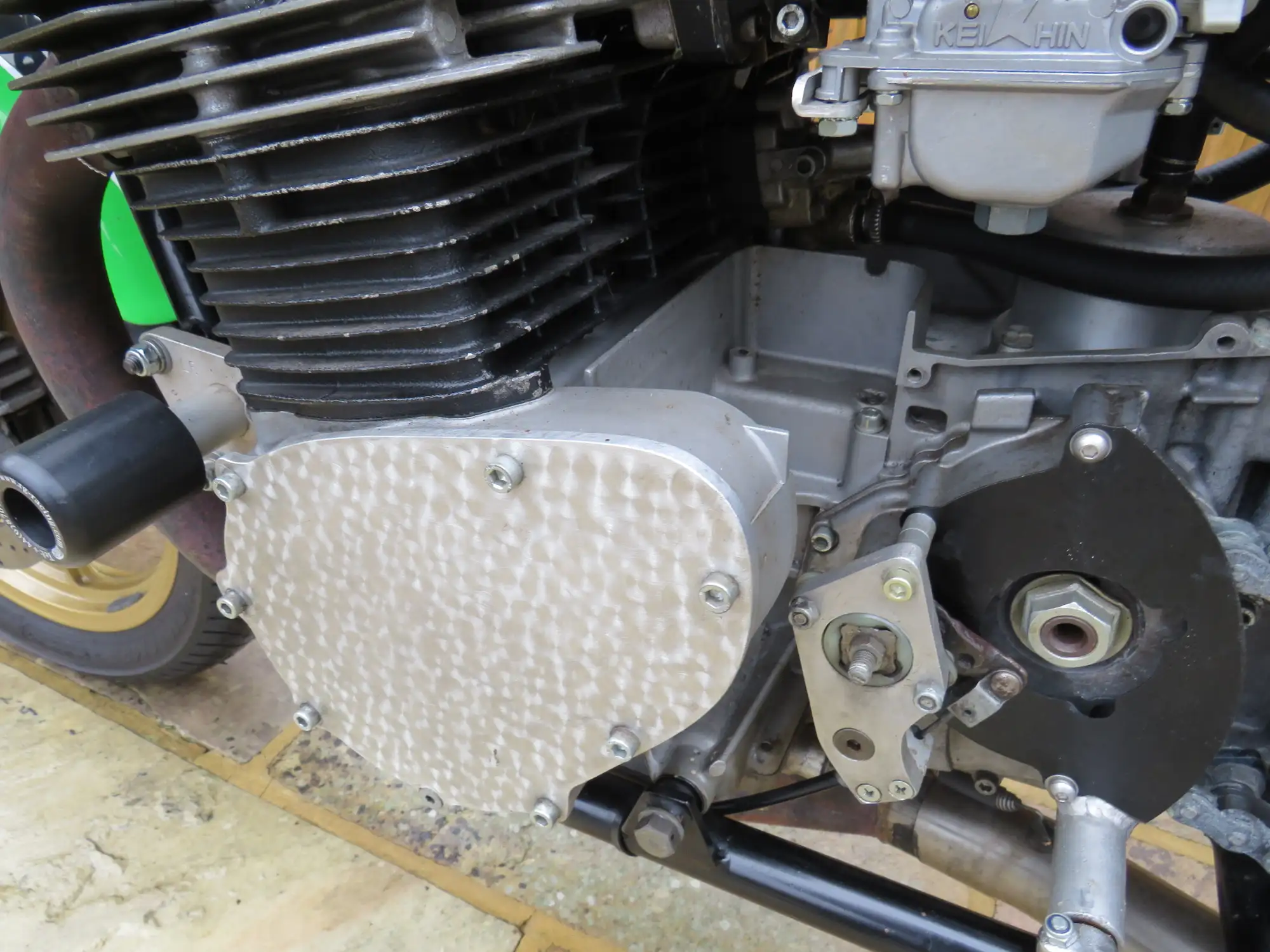 1977 PEM Moriwaki Kawasaki Race Bike 998cc-For Sale