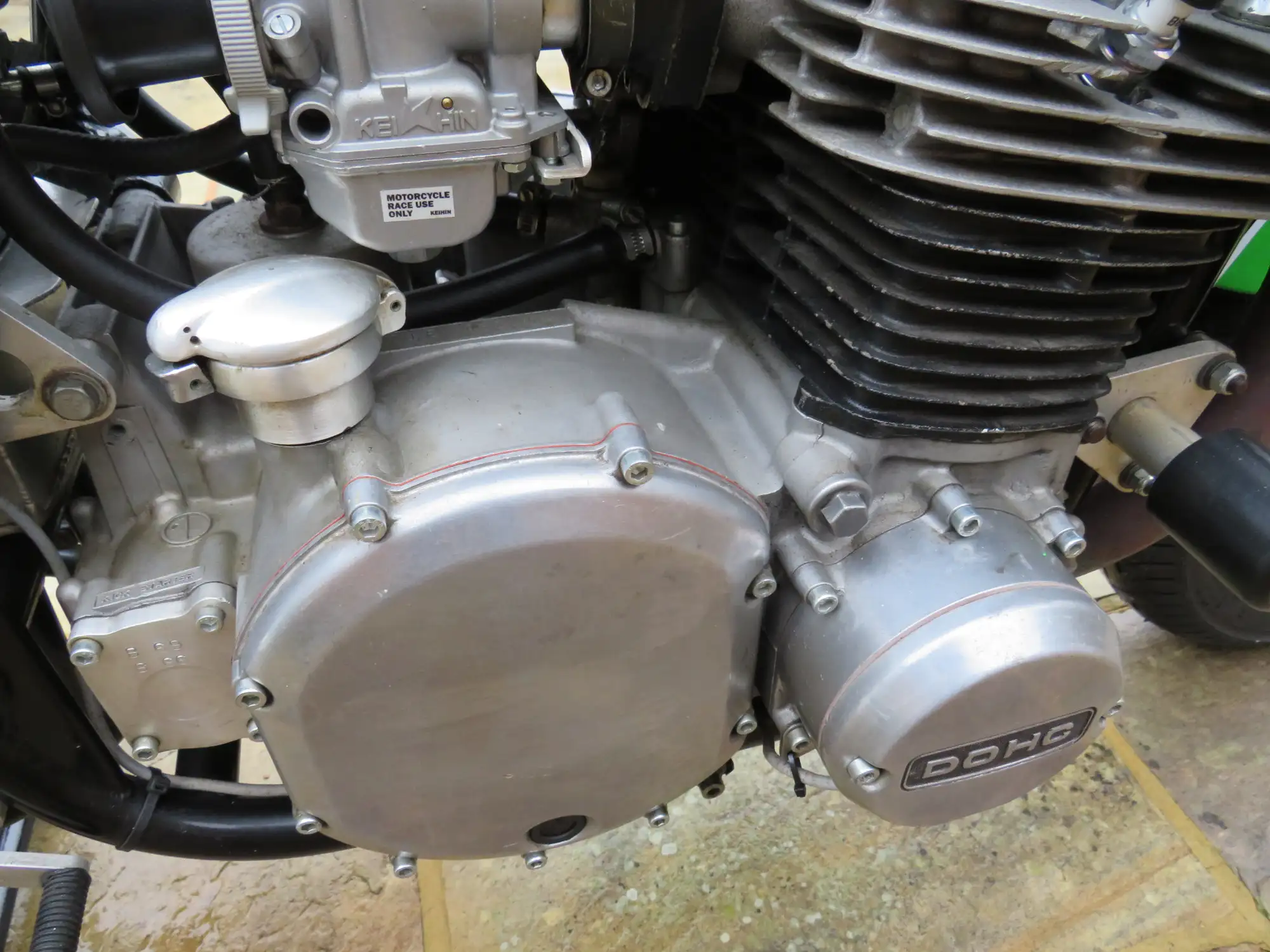 1977 PEM Moriwaki Kawasaki Race Bike 998cc-For Sale