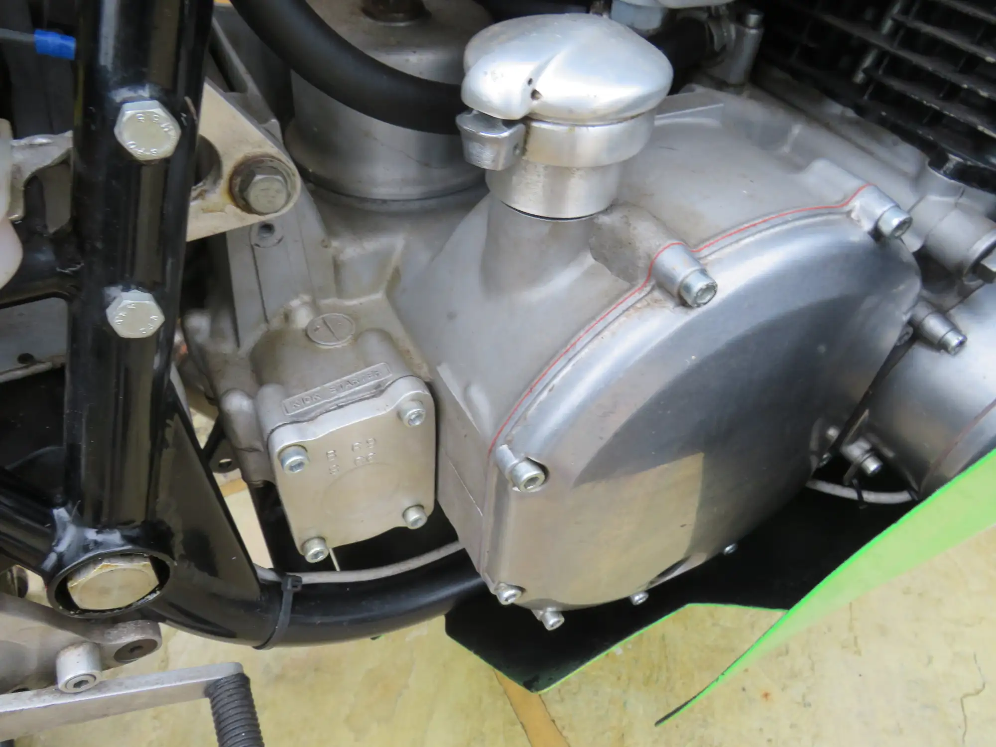 1977 PEM Moriwaki Kawasaki Race Bike 998cc-For Sale