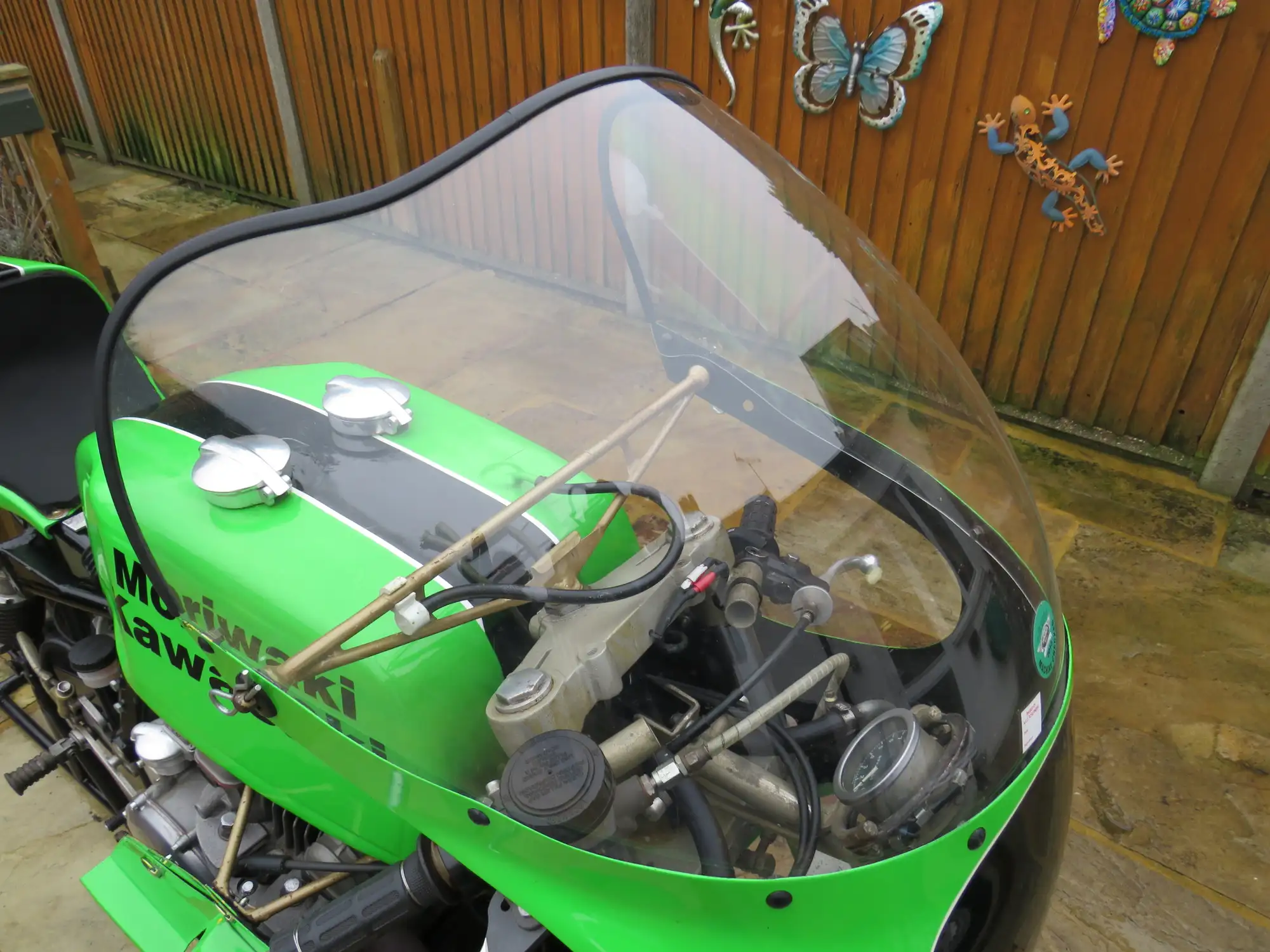 1977 PEM Moriwaki Kawasaki Race Bike 998cc-For Sale