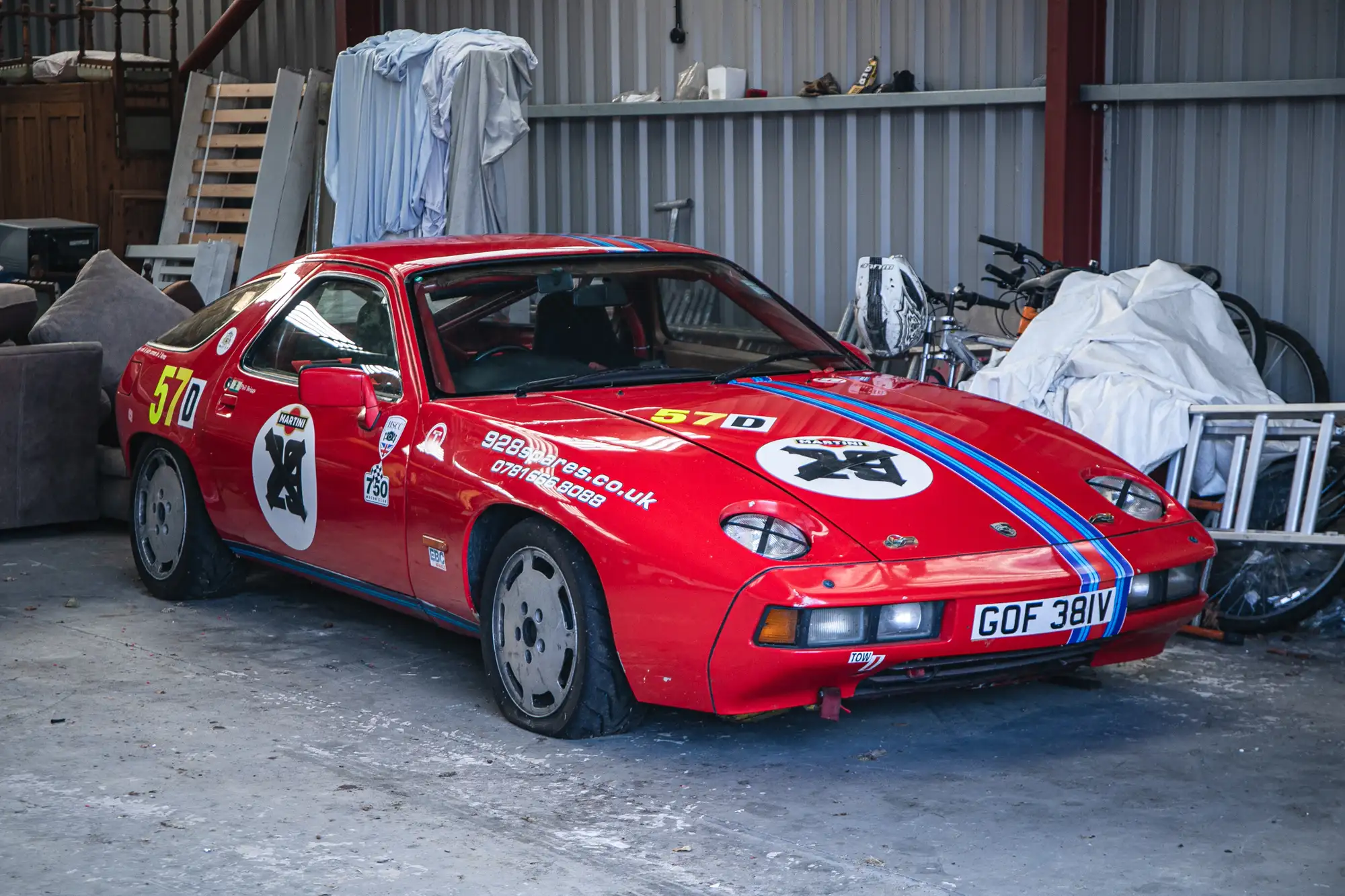 1979 Porsche 928 Fast Road / Race Car-Sold