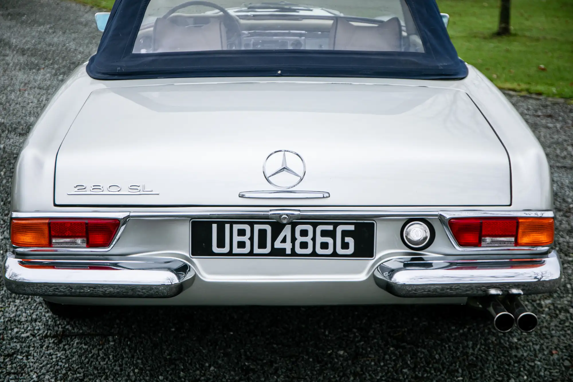 1969 Mercedes-Benz 280 SL Pagoda (W113)-For Sale