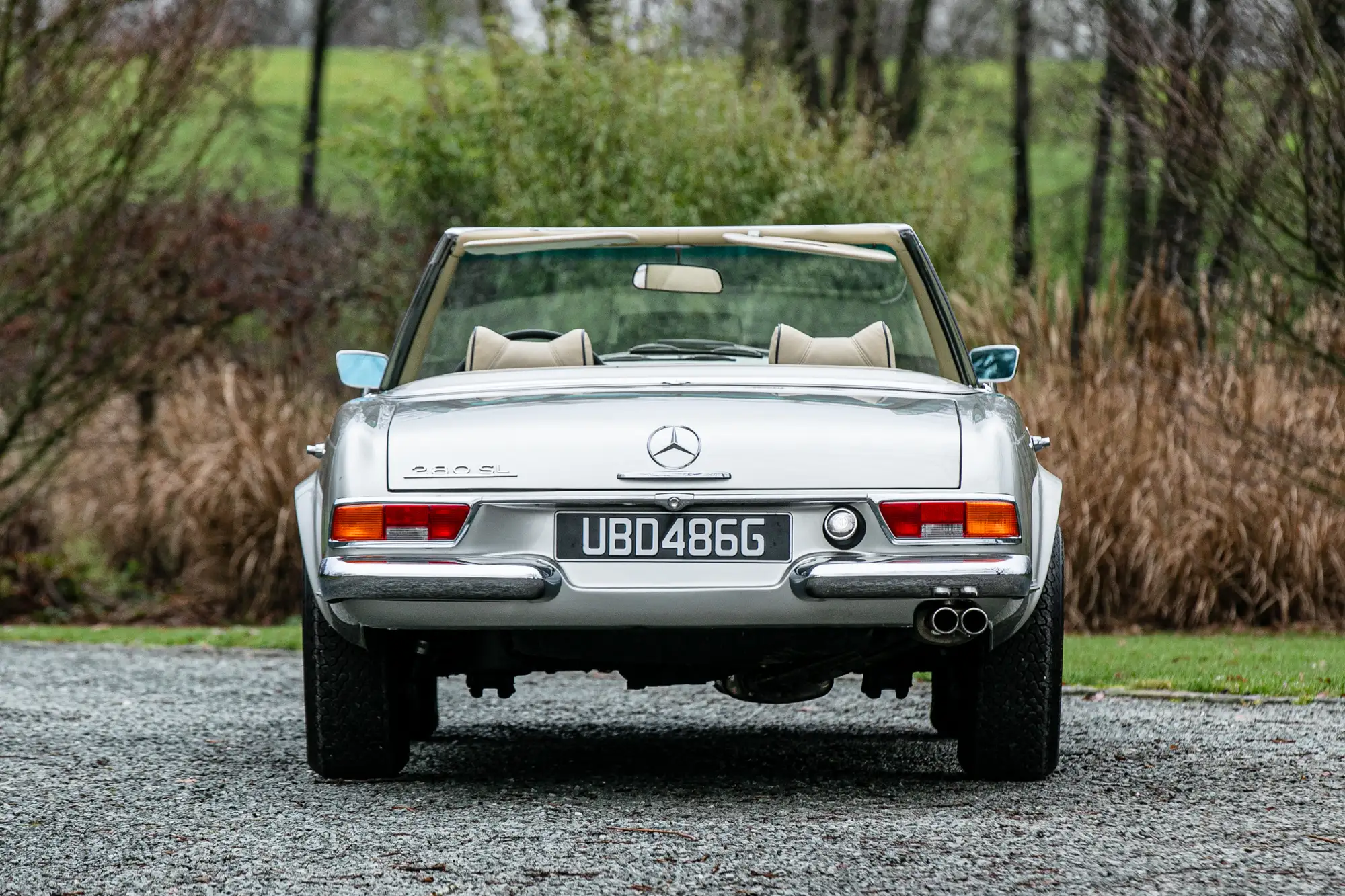 1969 Mercedes-Benz 280 SL Pagoda (W113)-For Sale