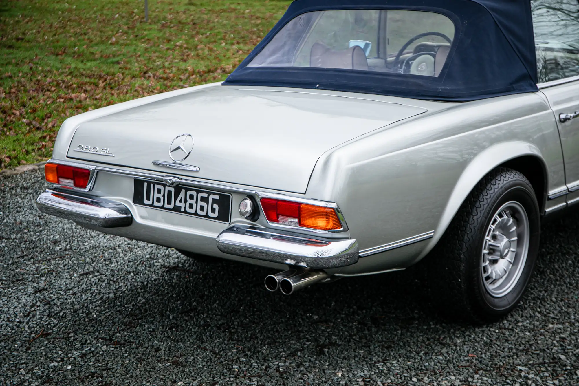 1969 Mercedes-Benz 280 SL Pagoda (W113)-For Sale