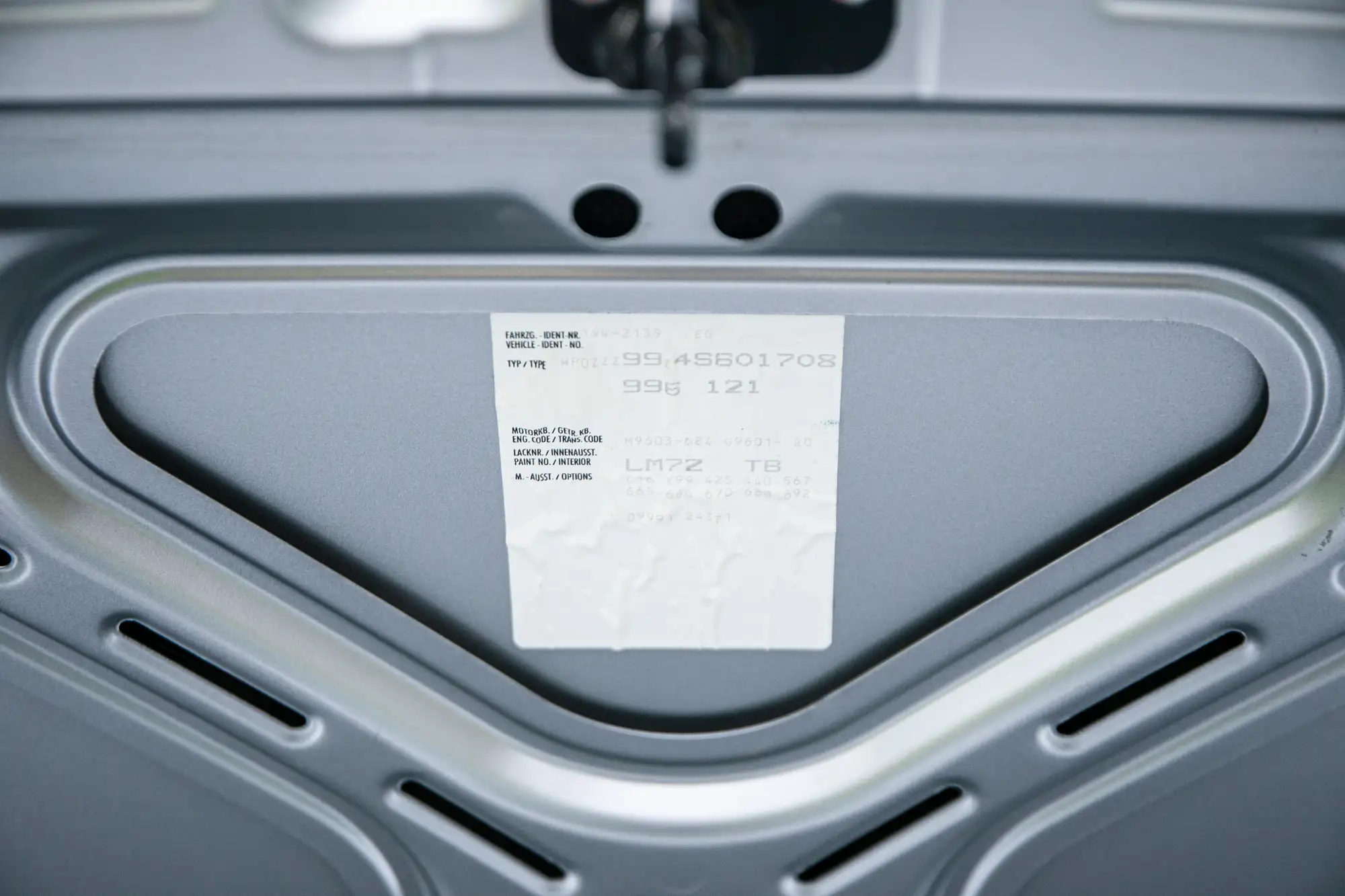 2004 Porsche 911 (996) Carrera 2 40th Anniversary-For Sale