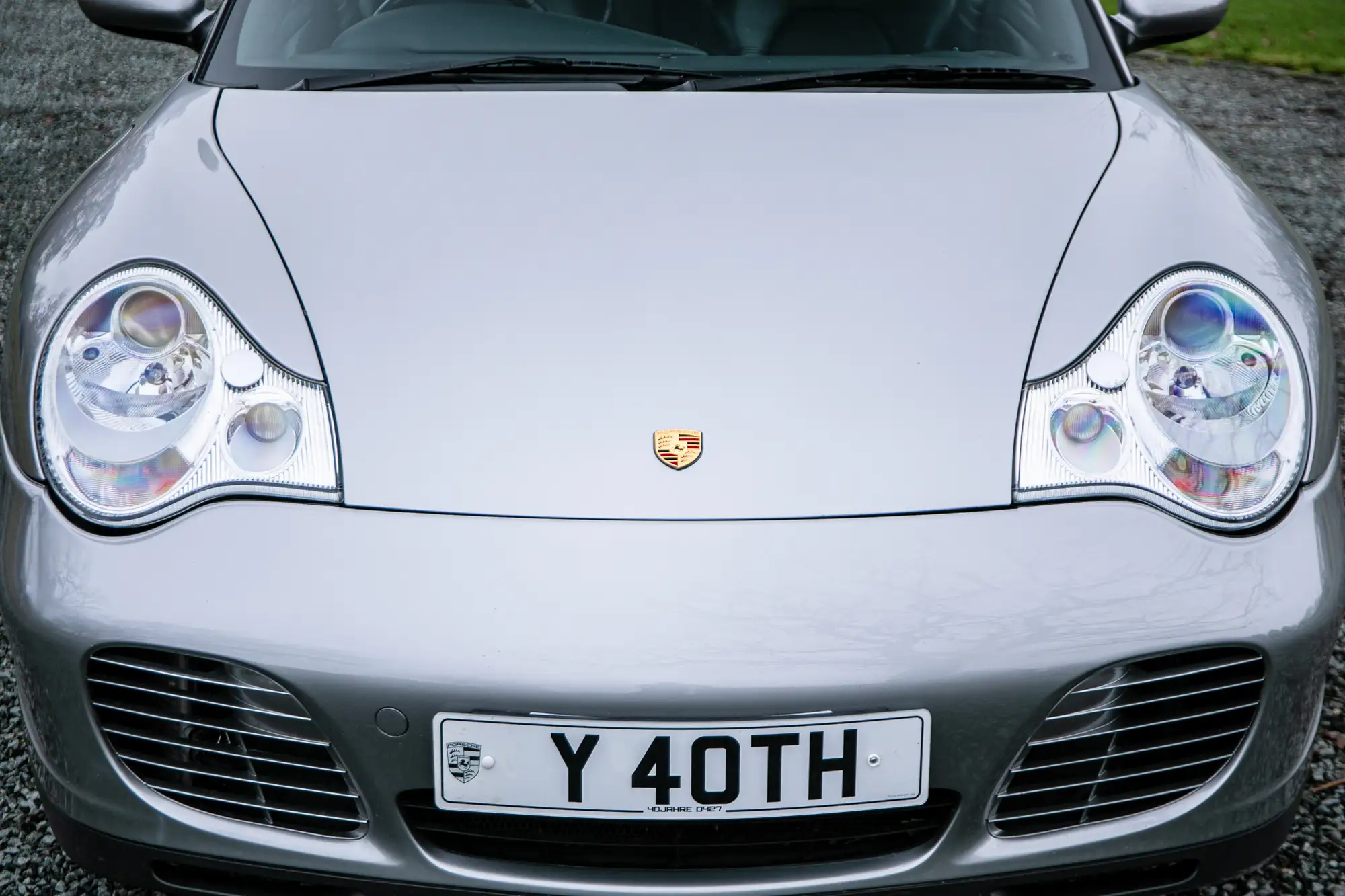 2004 Porsche 911 (996) Carrera 2 40th Anniversary-For Sale