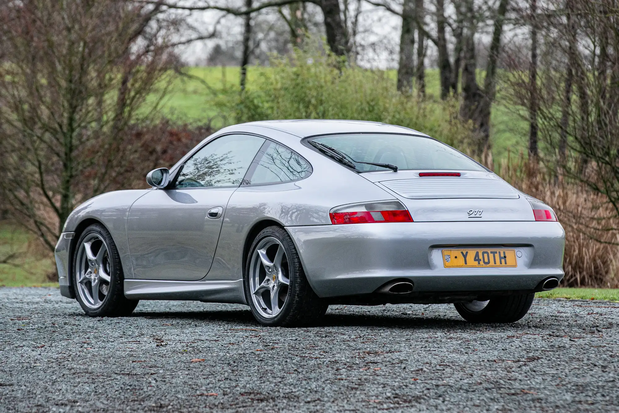 2004 Porsche 911 (996) Carrera 2 40th Anniversary-For Sale