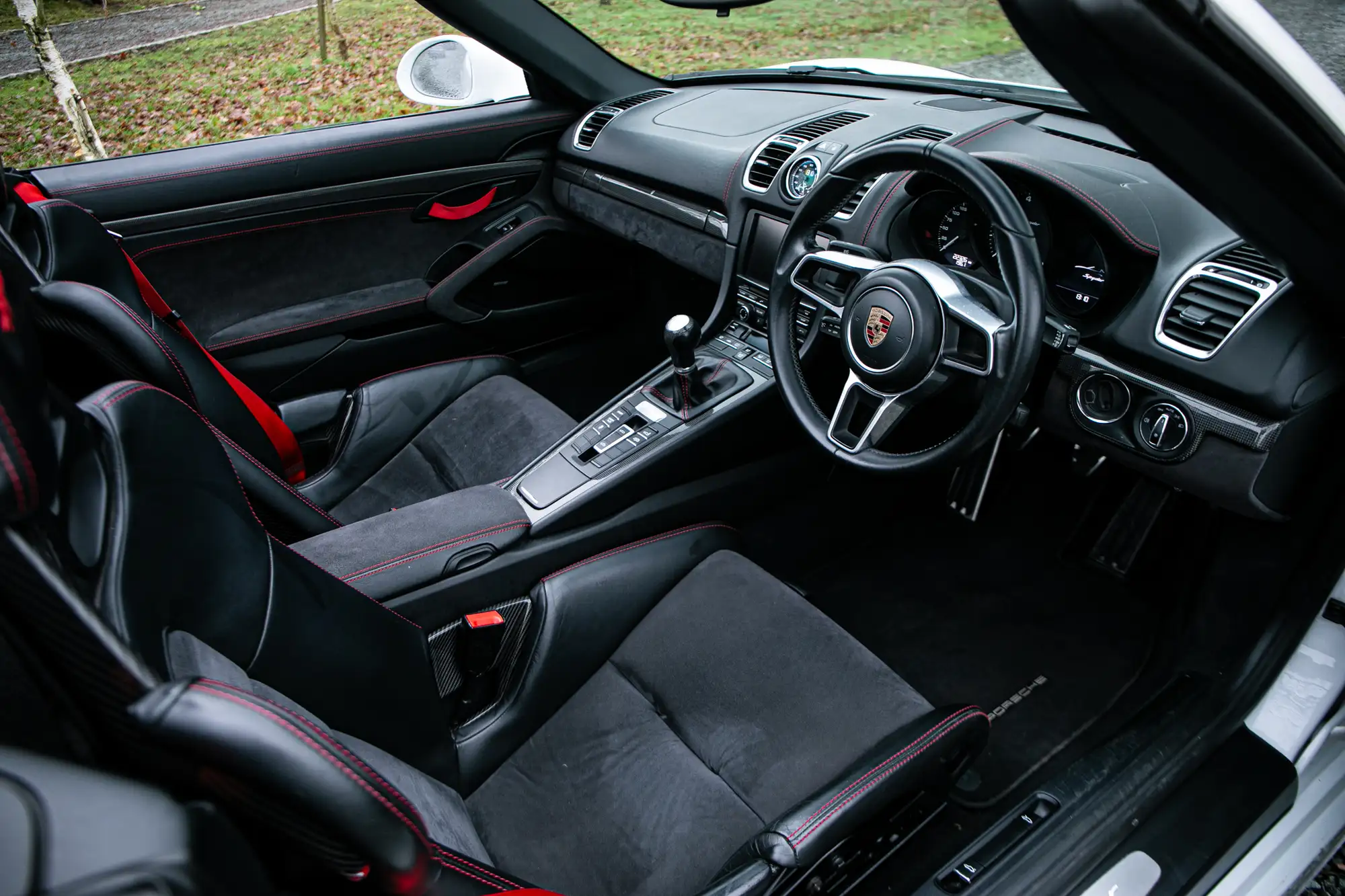 2016 Porsche Boxster Spyder (981)-For Sale