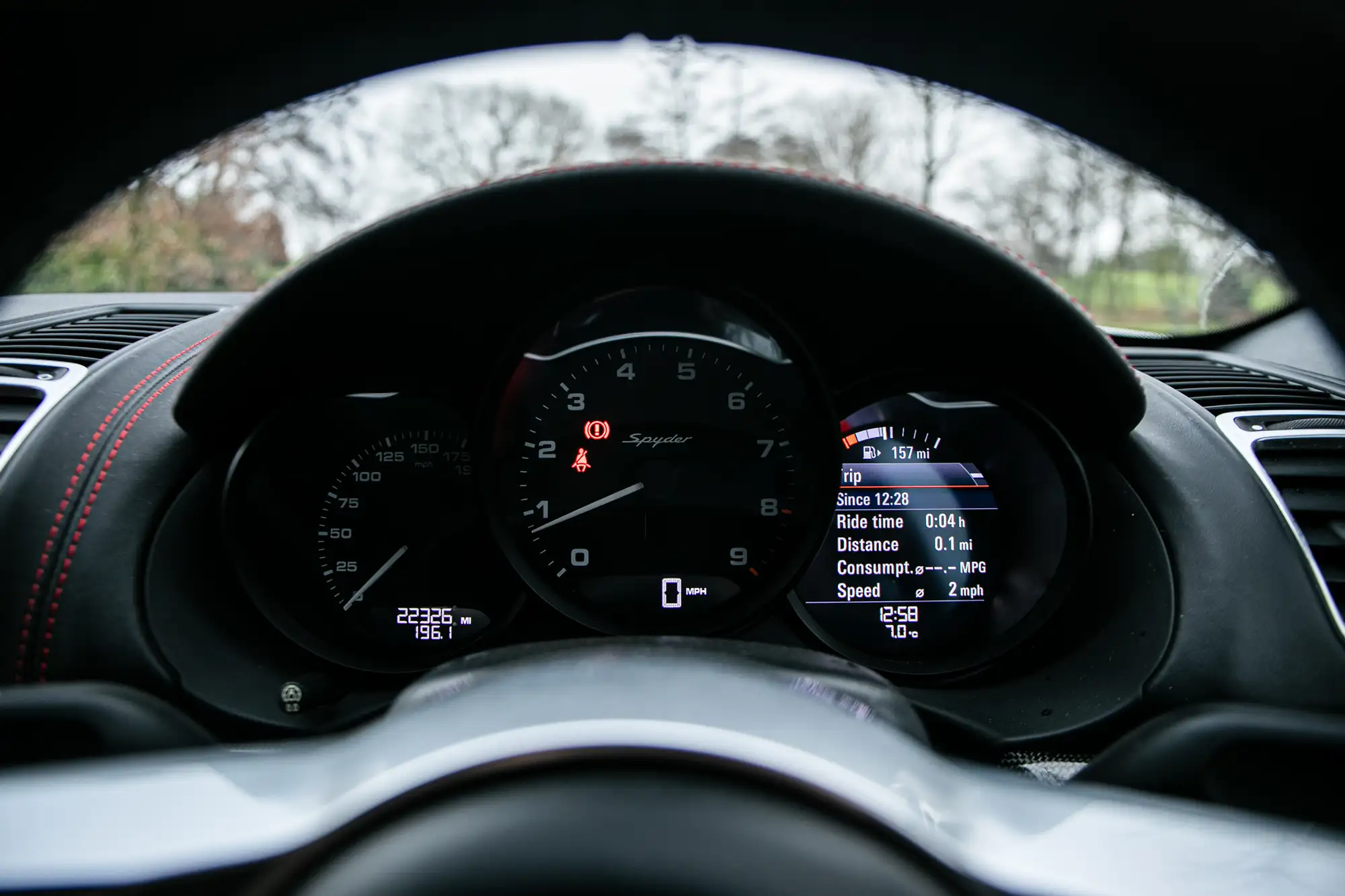 2016 Porsche Boxster Spyder (981)-For Sale