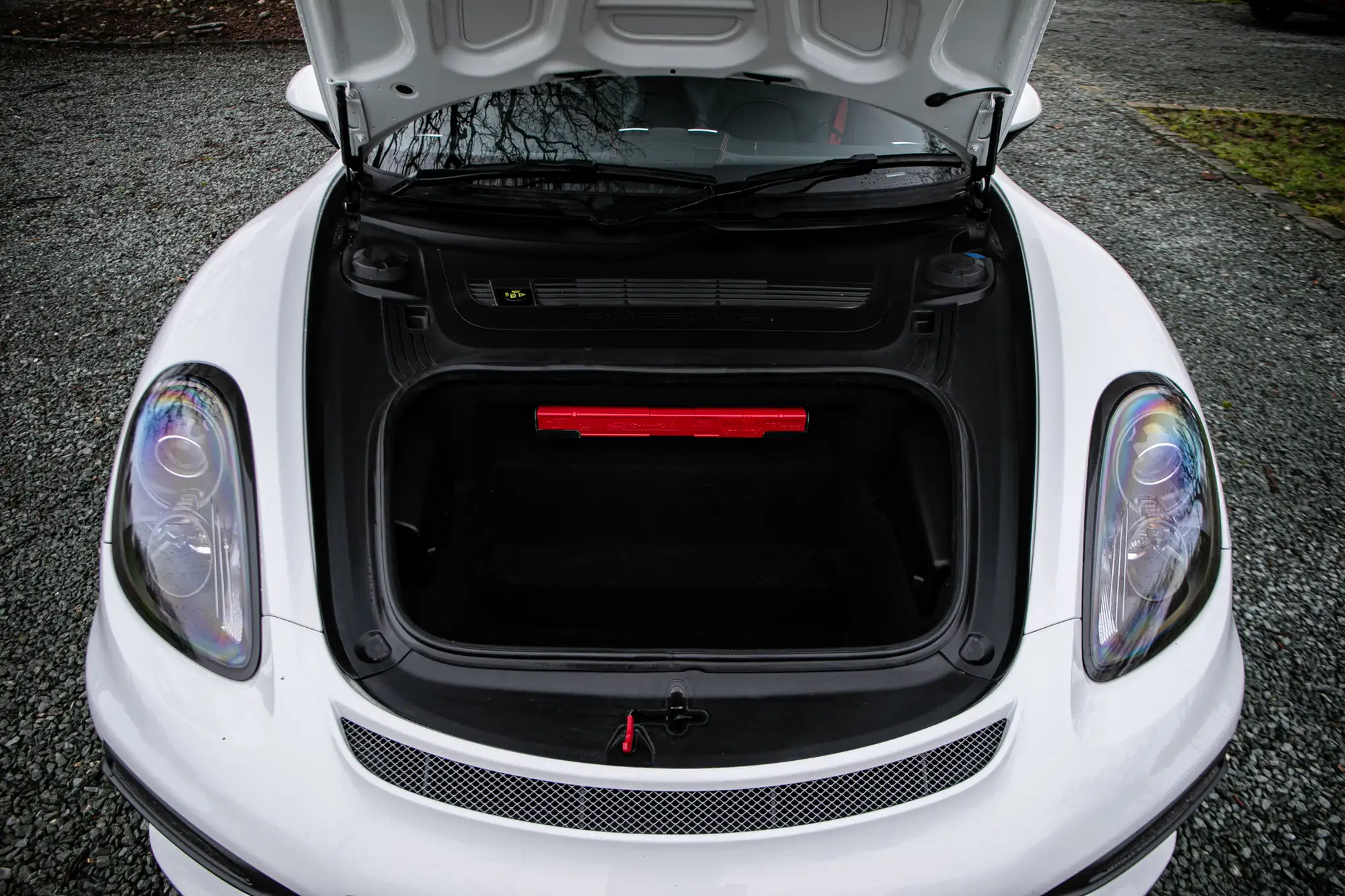 2016 Porsche Boxster Spyder (981)-For Sale