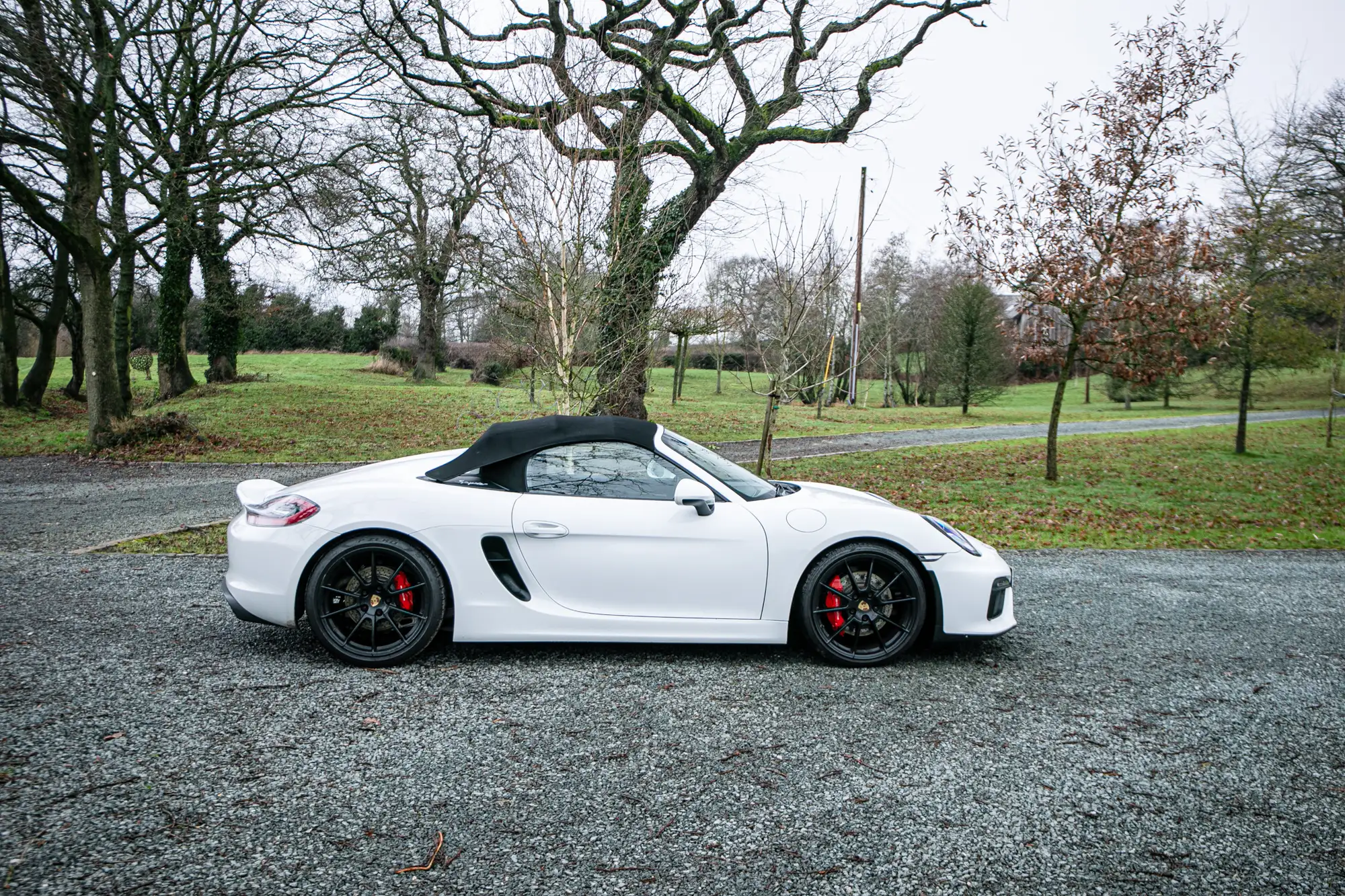 2016 Porsche Boxster Spyder (981)-For Sale