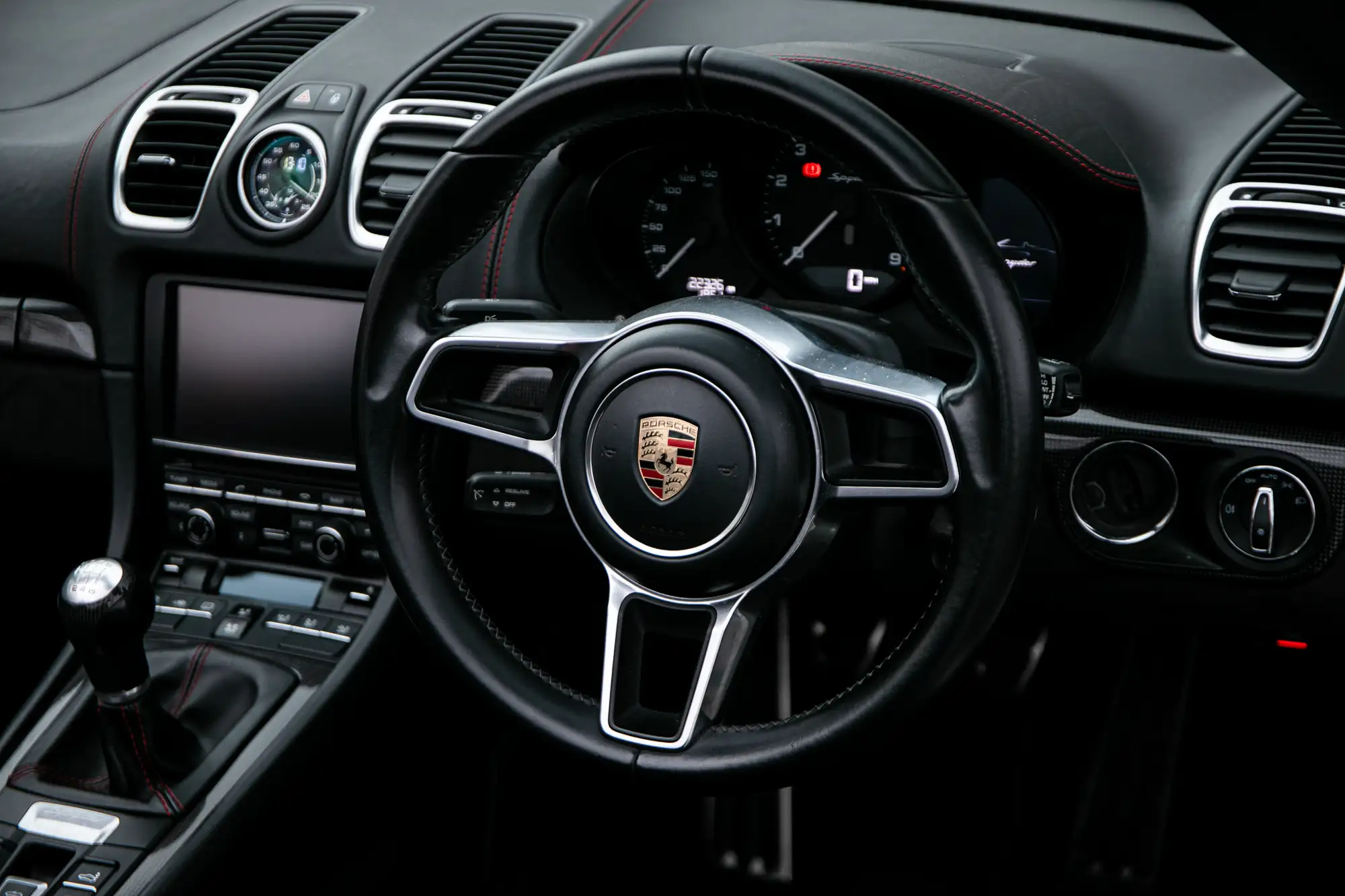 2016 Porsche Boxster Spyder (981)-For Sale