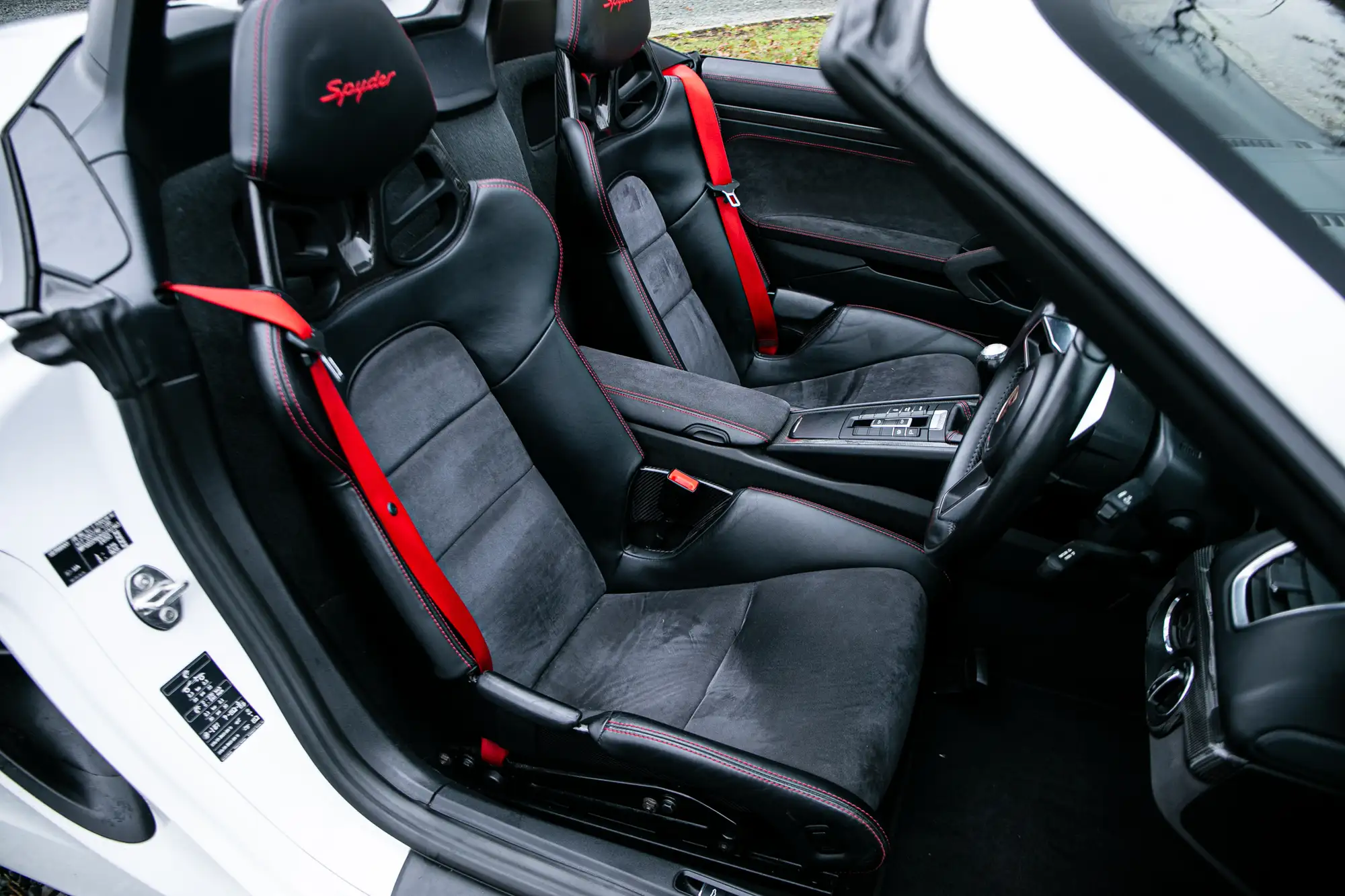 2016 Porsche Boxster Spyder (981)-For Sale