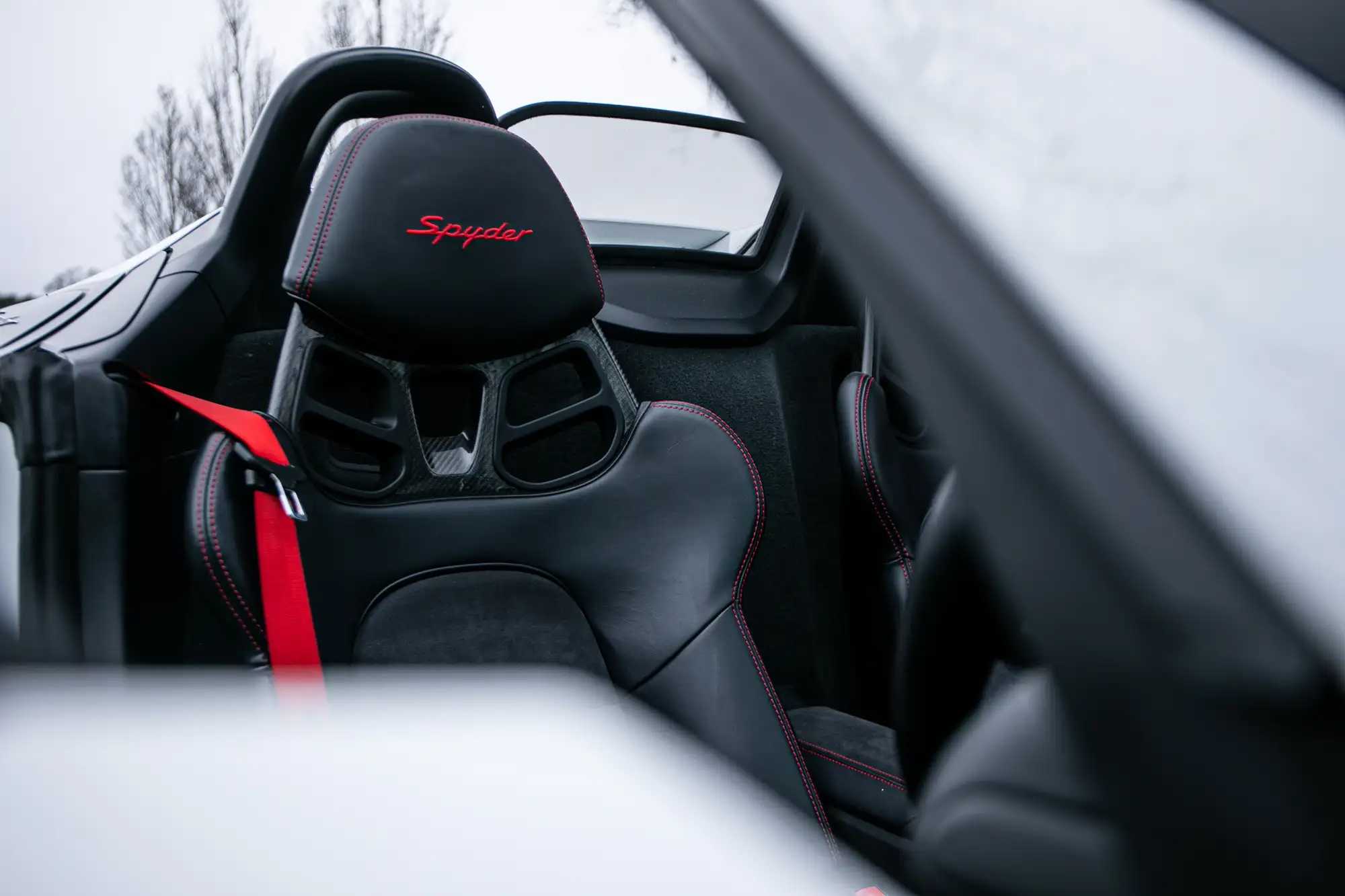 2016 Porsche Boxster Spyder (981)-For Sale