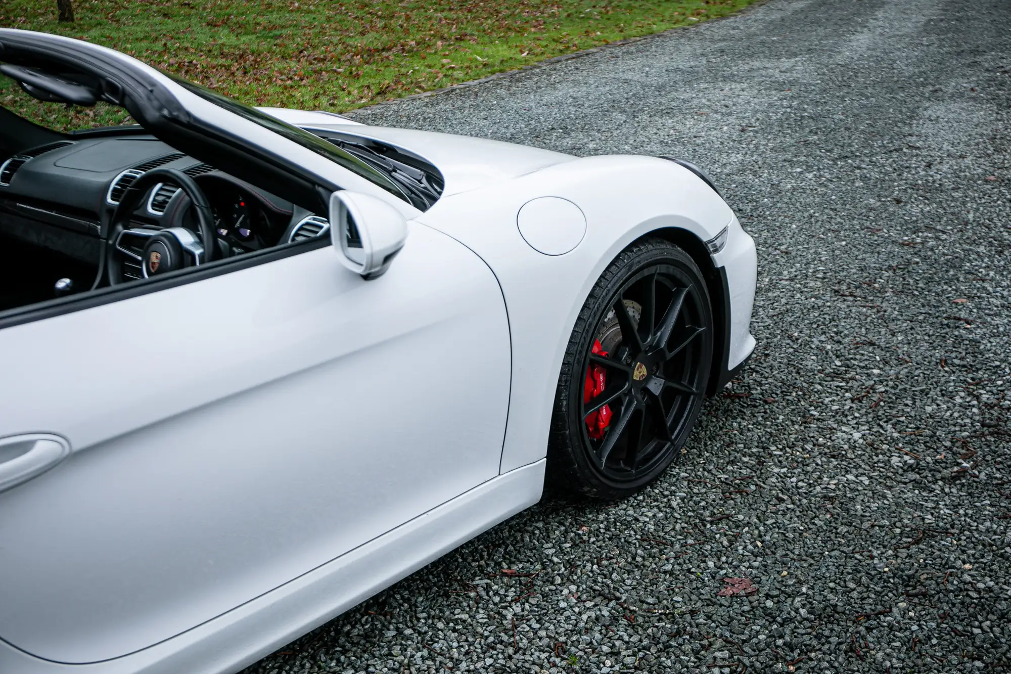 2016 Porsche Boxster Spyder (981)-For Sale