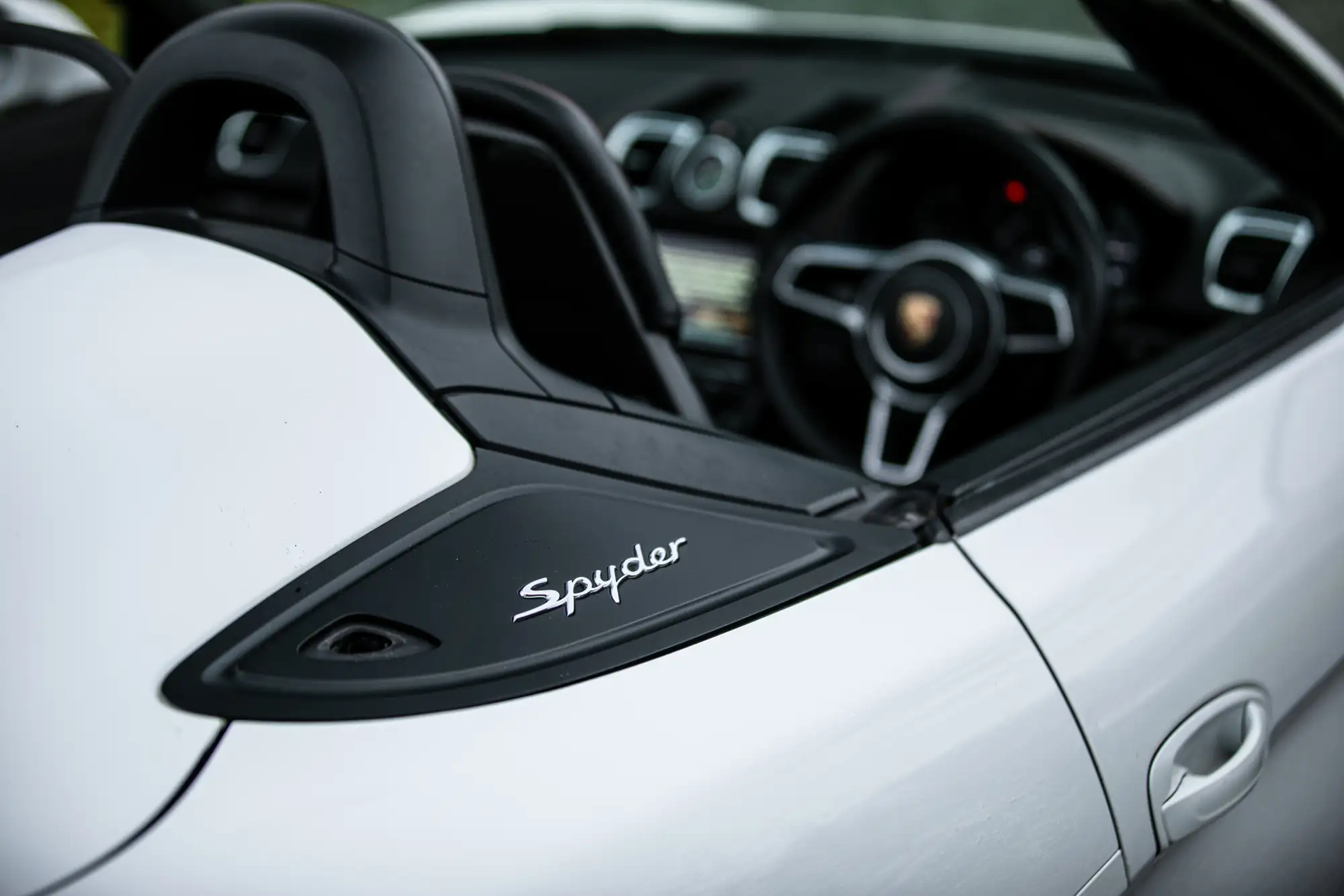 2016 Porsche Boxster Spyder (981)-For Sale