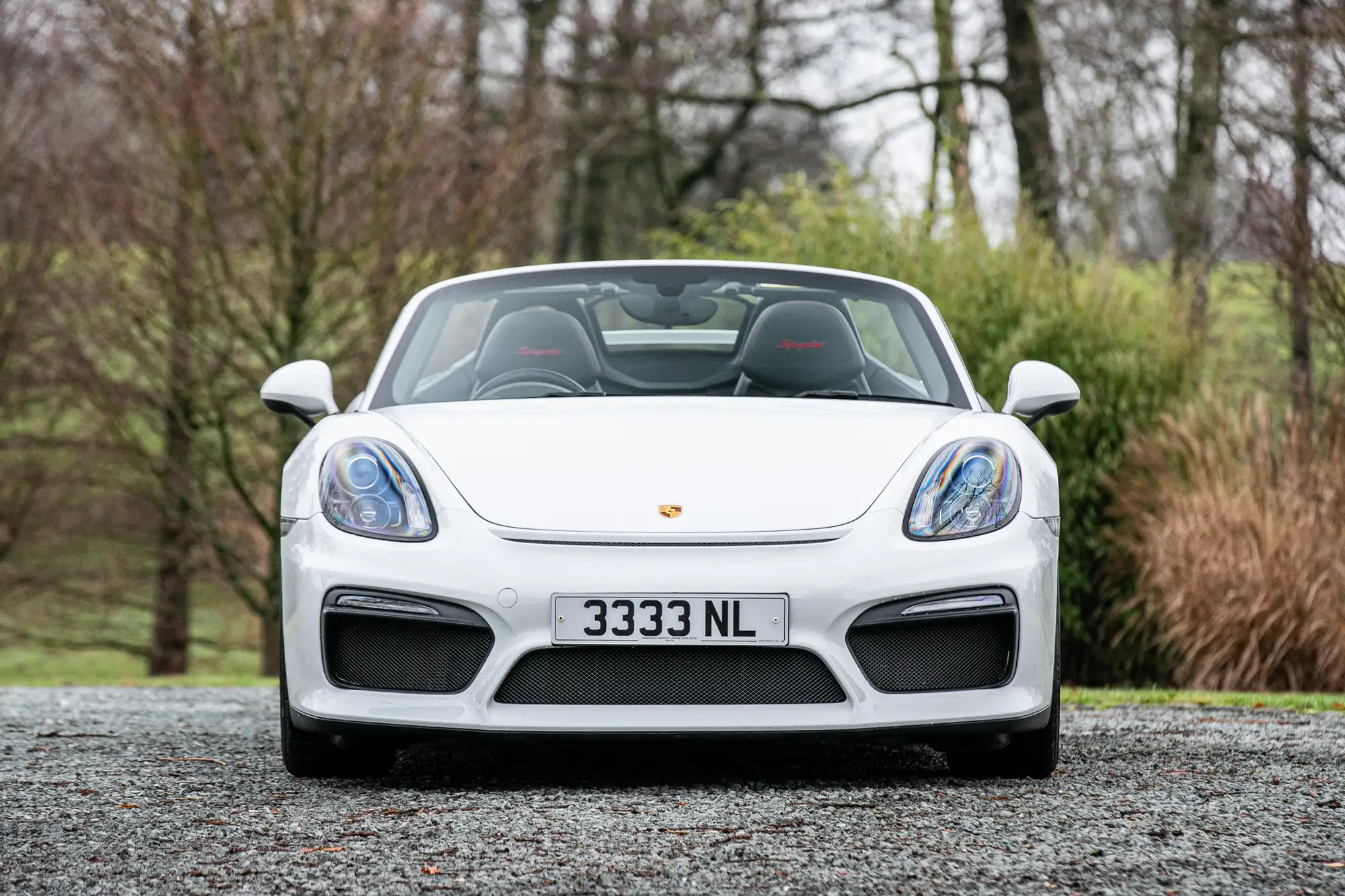 2016 Porsche Boxster Spyder (981)-For Sale