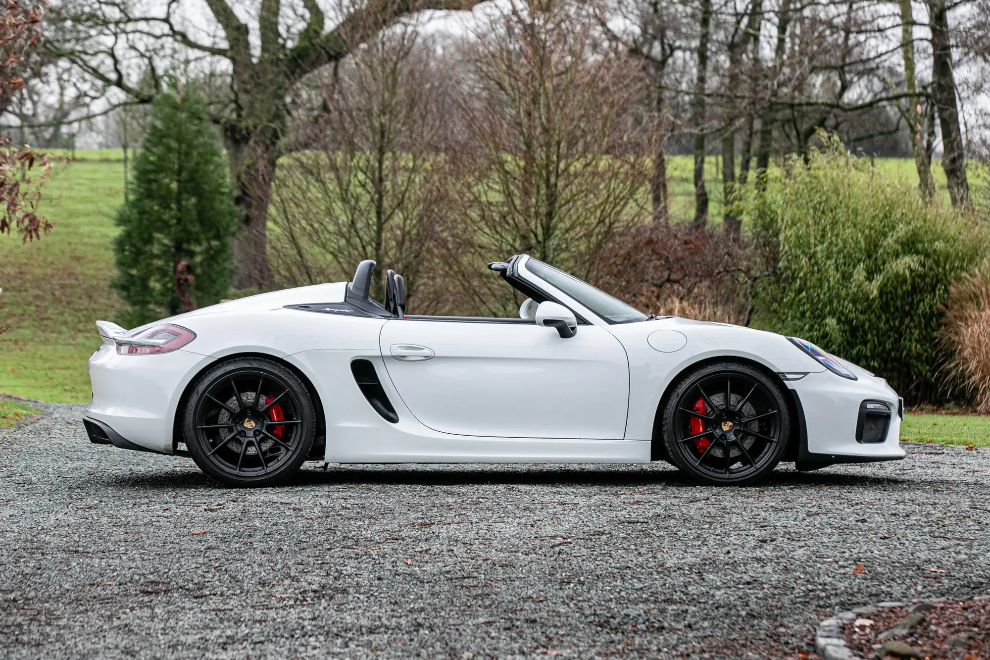 2016 Porsche Boxster Spyder (981)-For Sale