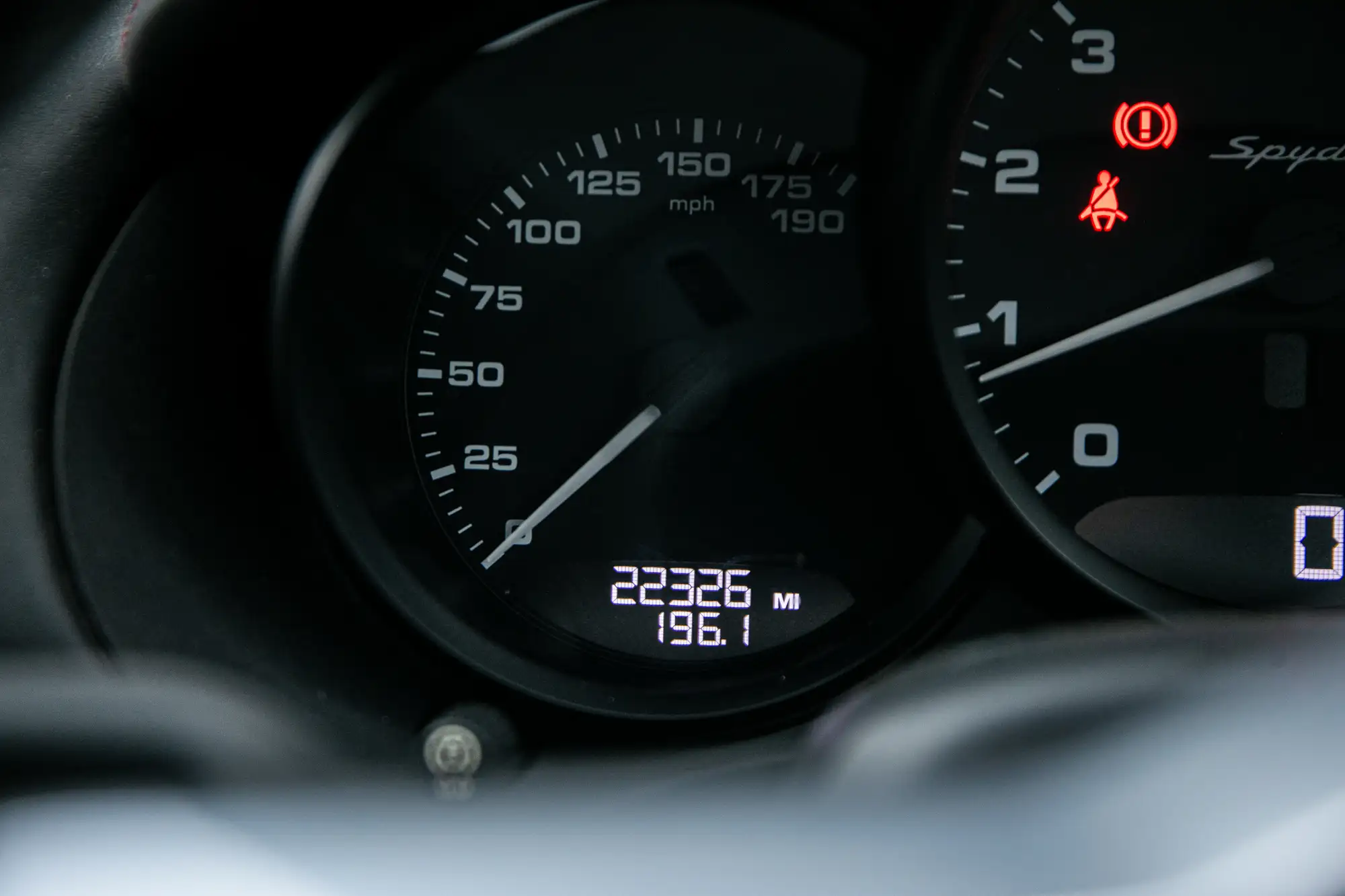 2016 Porsche Boxster Spyder (981)-For Sale