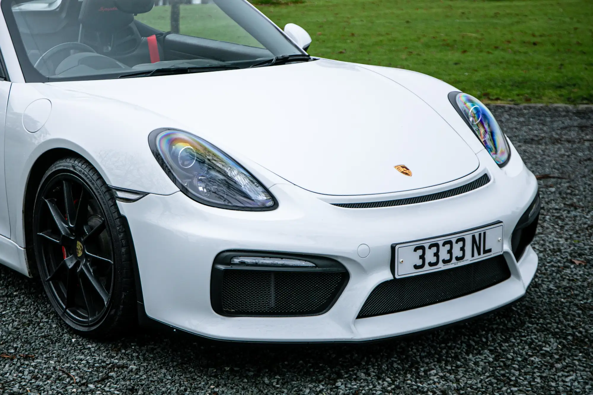 2016 Porsche Boxster Spyder (981)-For Sale