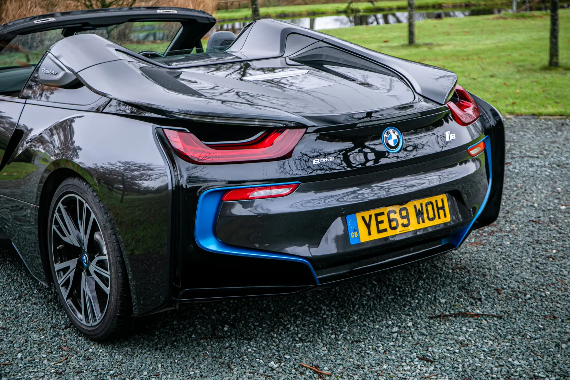 2019 BMW i8 Roadster-For Sale