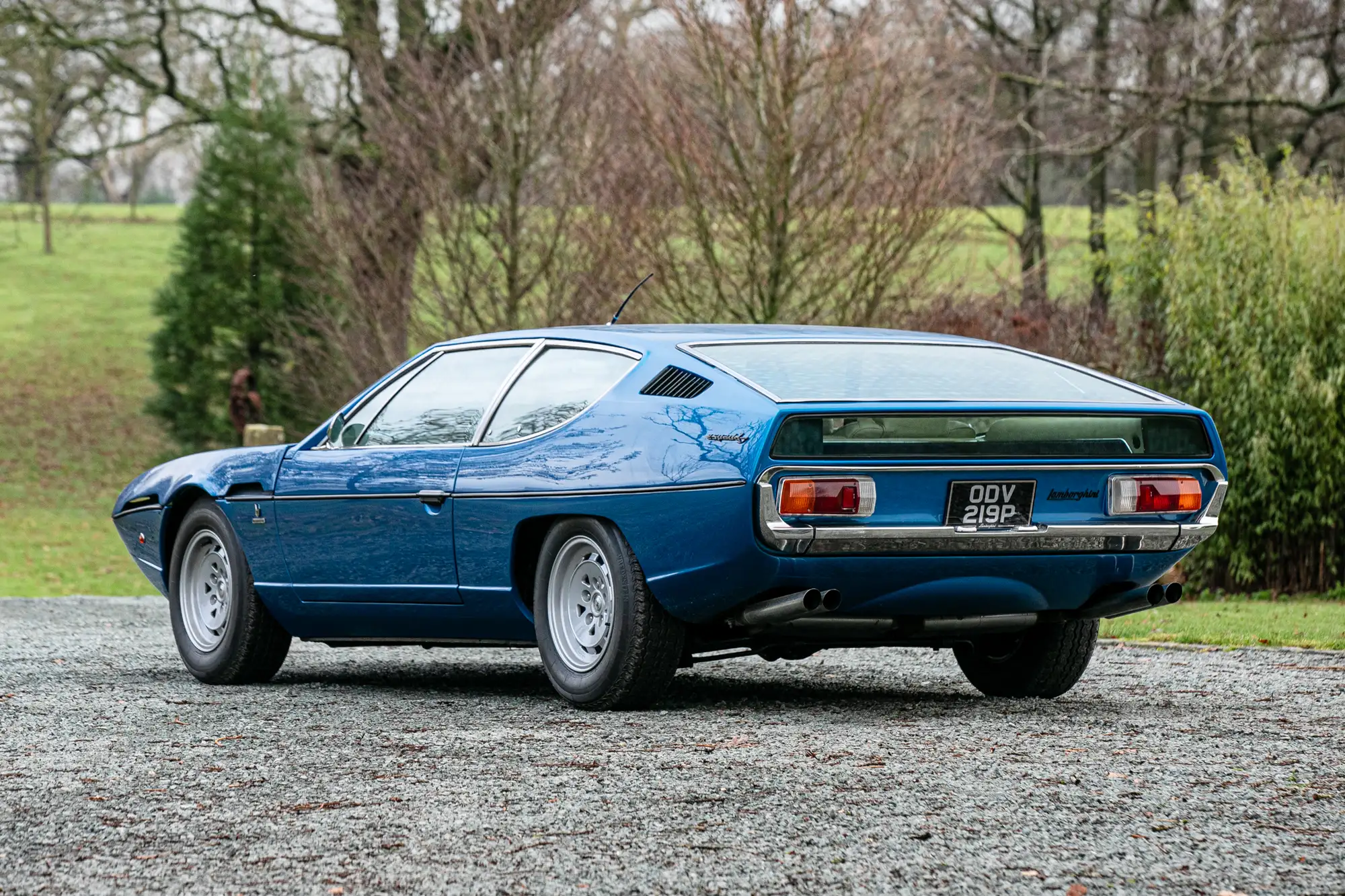 1975 Lamborghini Espada Series III-For Sale