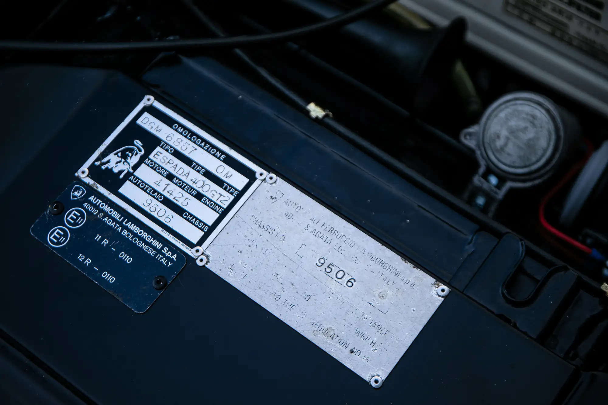 1975 Lamborghini Espada Series III-For Sale