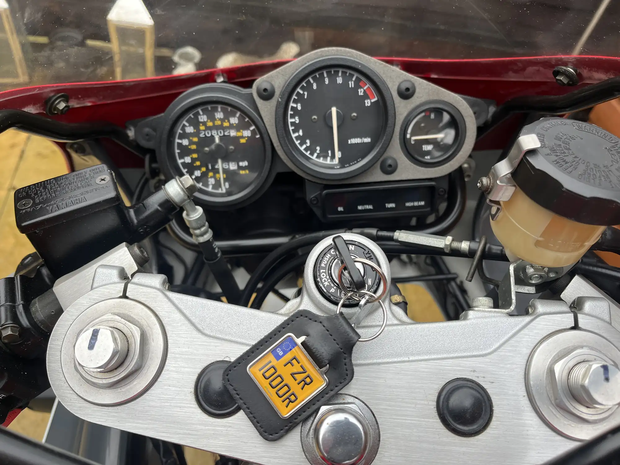 1992 Yamaha FZR1000 1002cc-For Sale