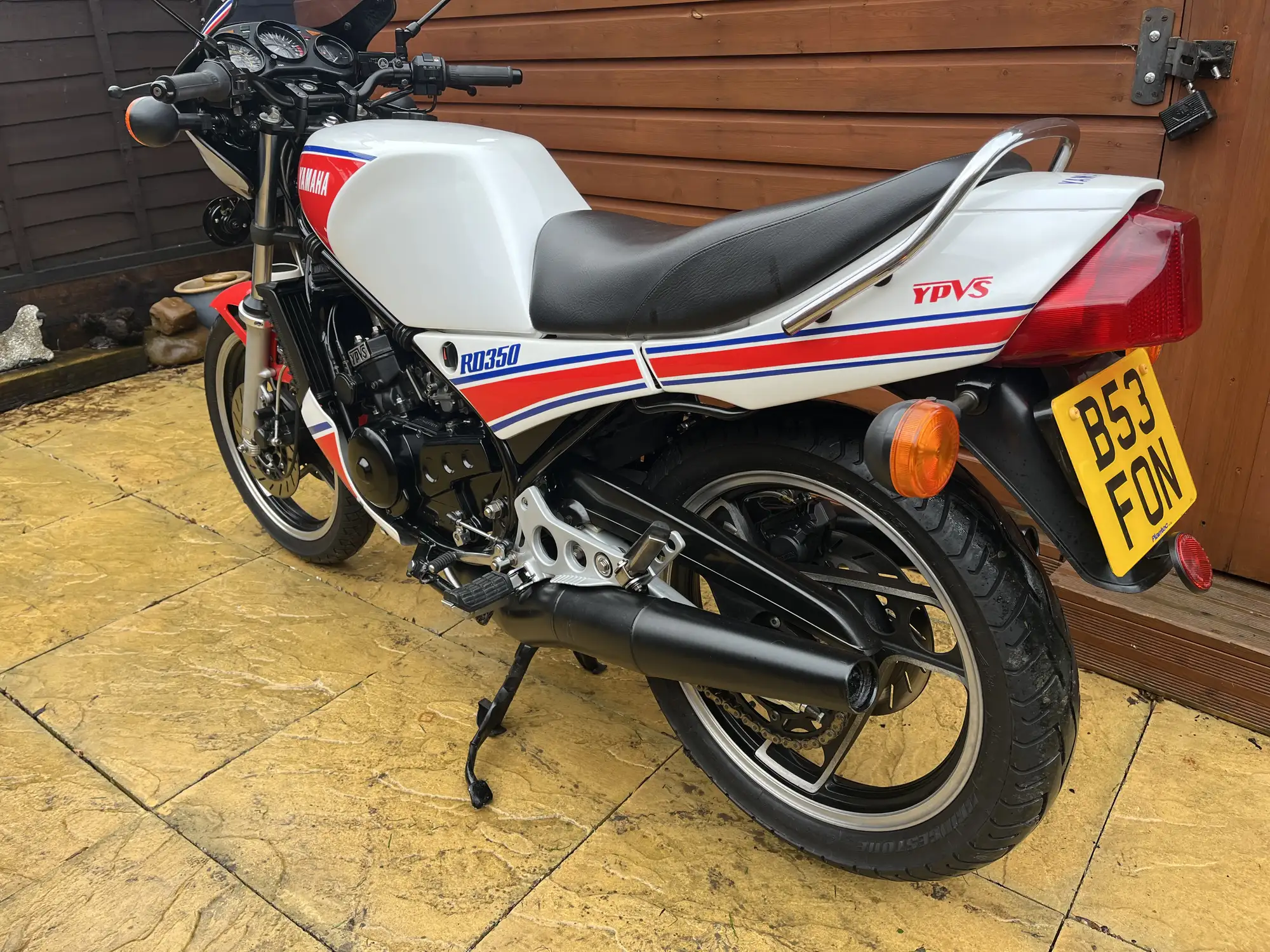 1985 Yamaha RD350LC2 347cc-For Sale