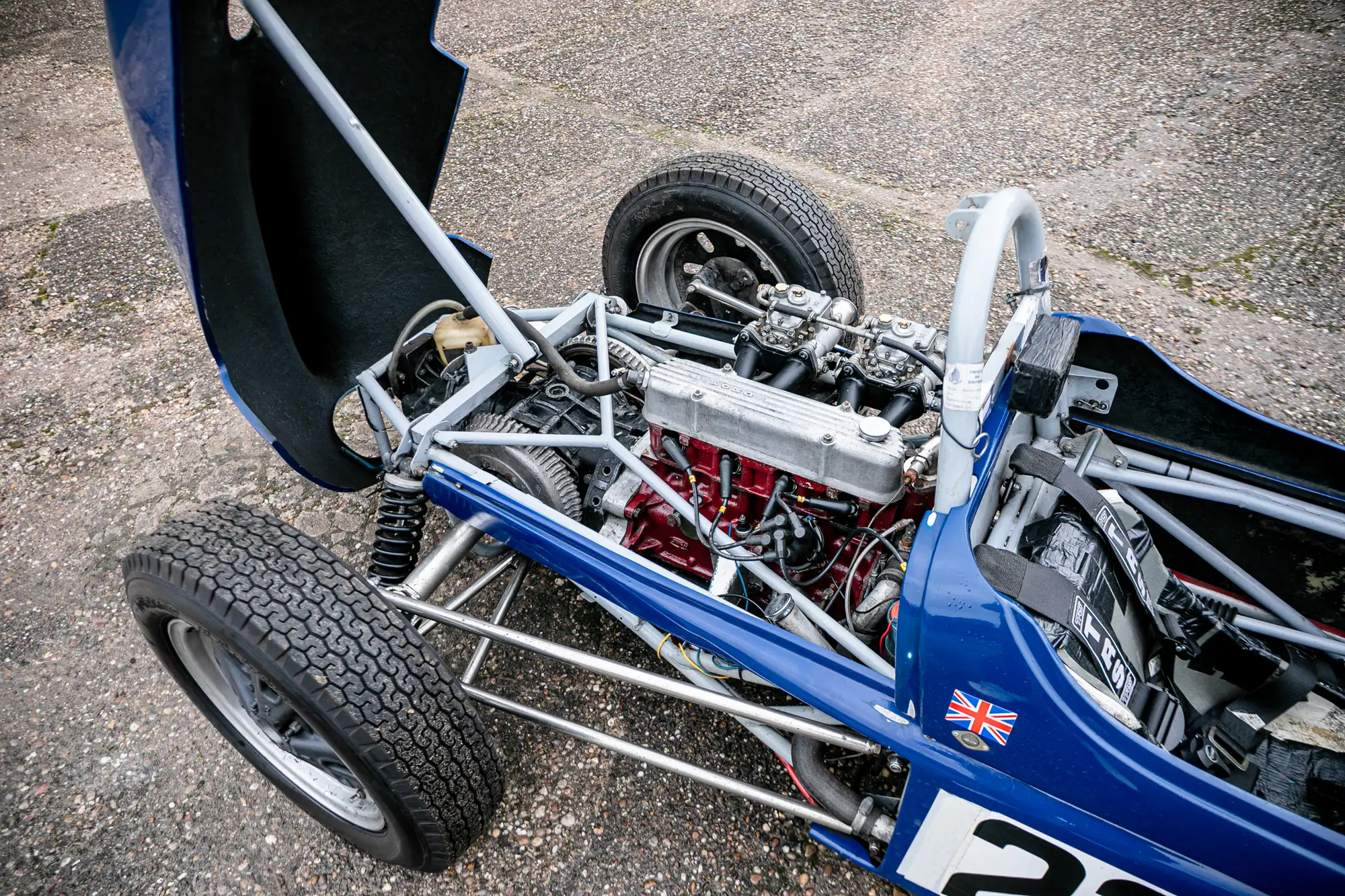 1960 Elva Formula Junior Type 200 #017F-For Sale