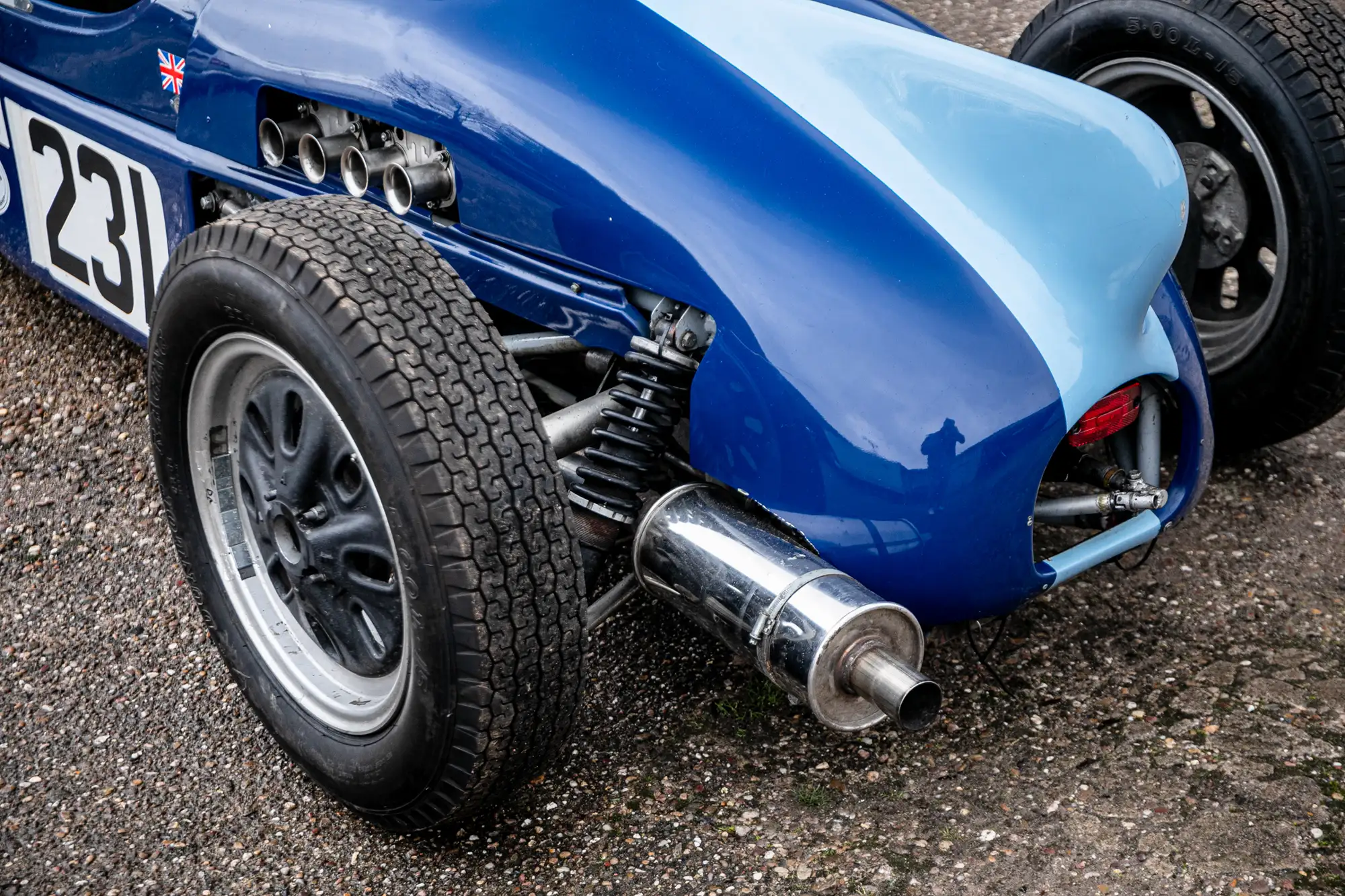 1960 Elva Formula Junior Type 200 #017F-For Sale