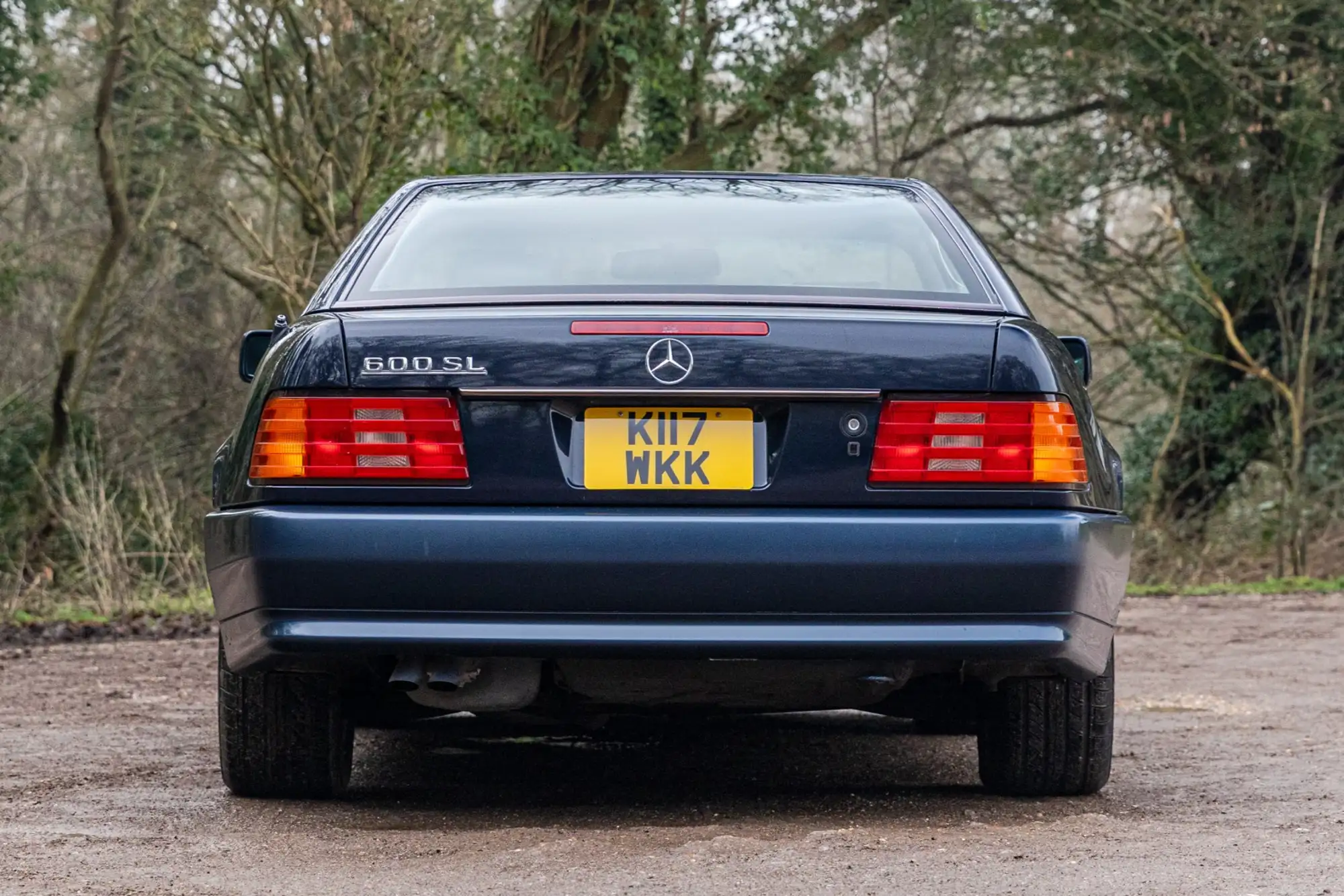 1993 Mercedes-Benz SL600 (R129)-For Sale