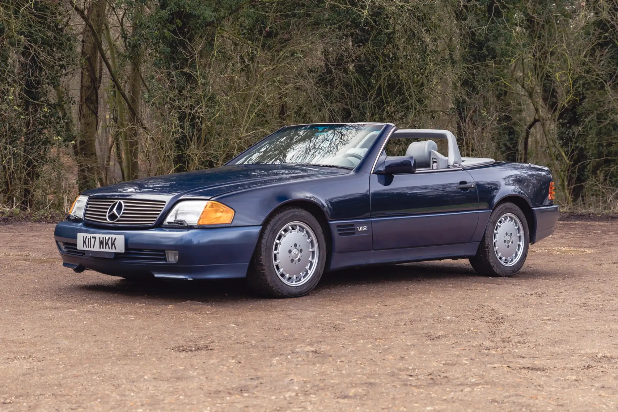1993 Mercedes-Benz SL600 (R129)-For Sale
