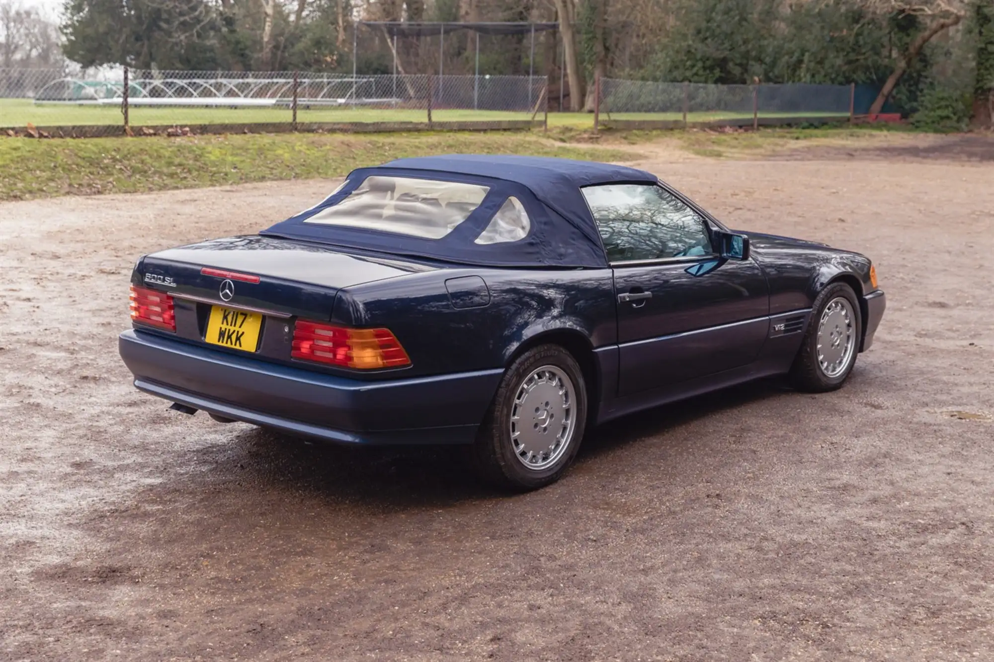 1993 Mercedes-Benz SL600 (R129)-For Sale