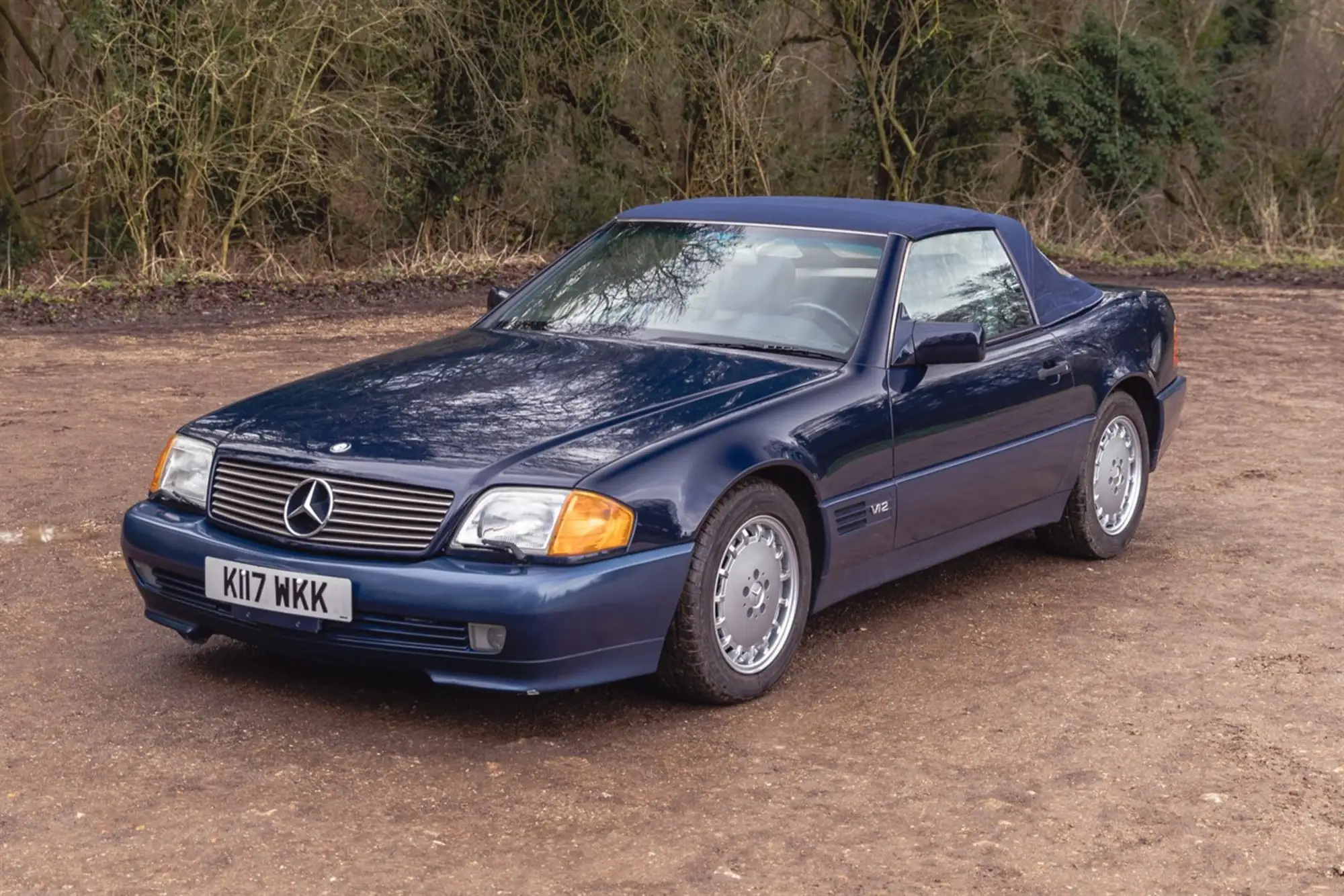 1993 Mercedes-Benz SL600 (R129)-For Sale