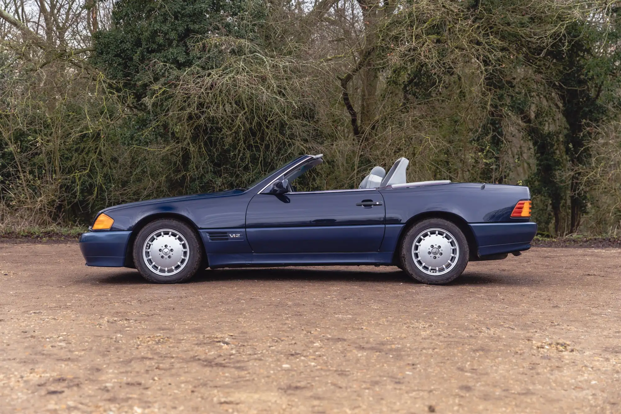 1993 Mercedes-Benz SL600 (R129)-For Sale