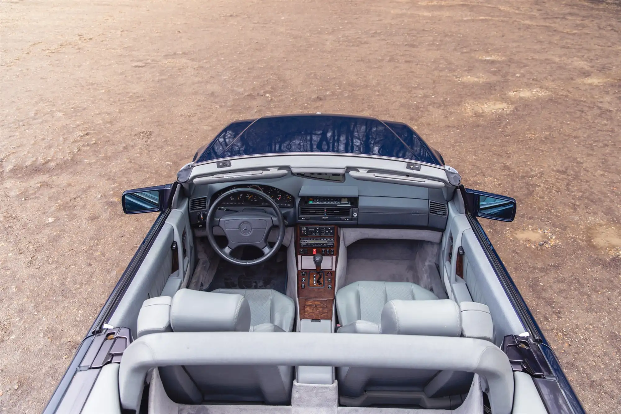 1993 Mercedes-Benz SL600 (R129)-For Sale