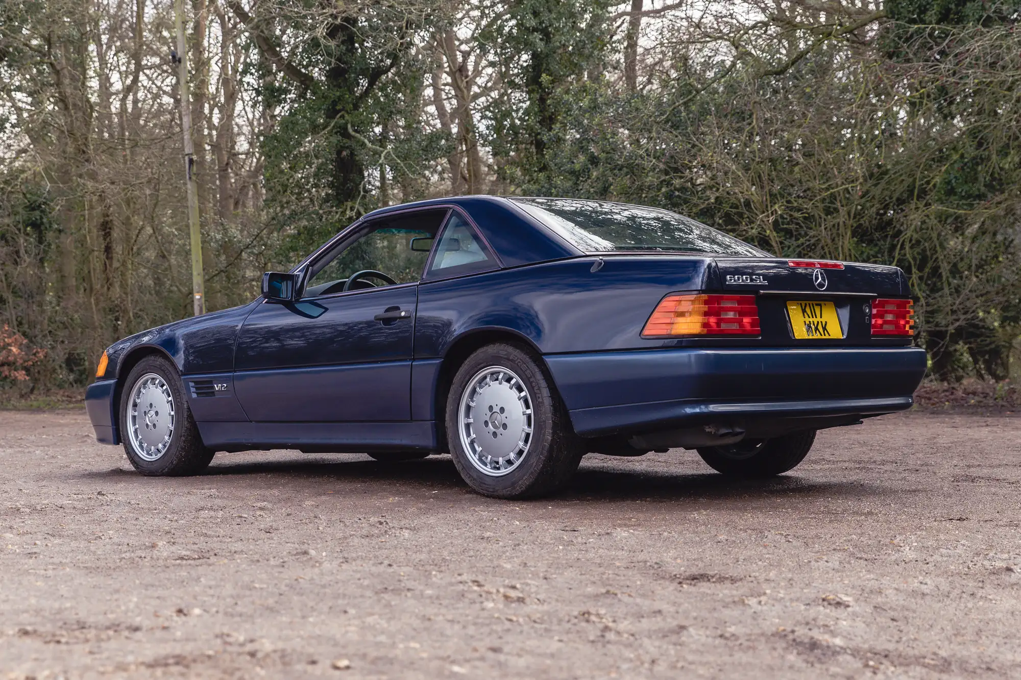 1993 Mercedes-Benz SL600 (R129)-For Sale