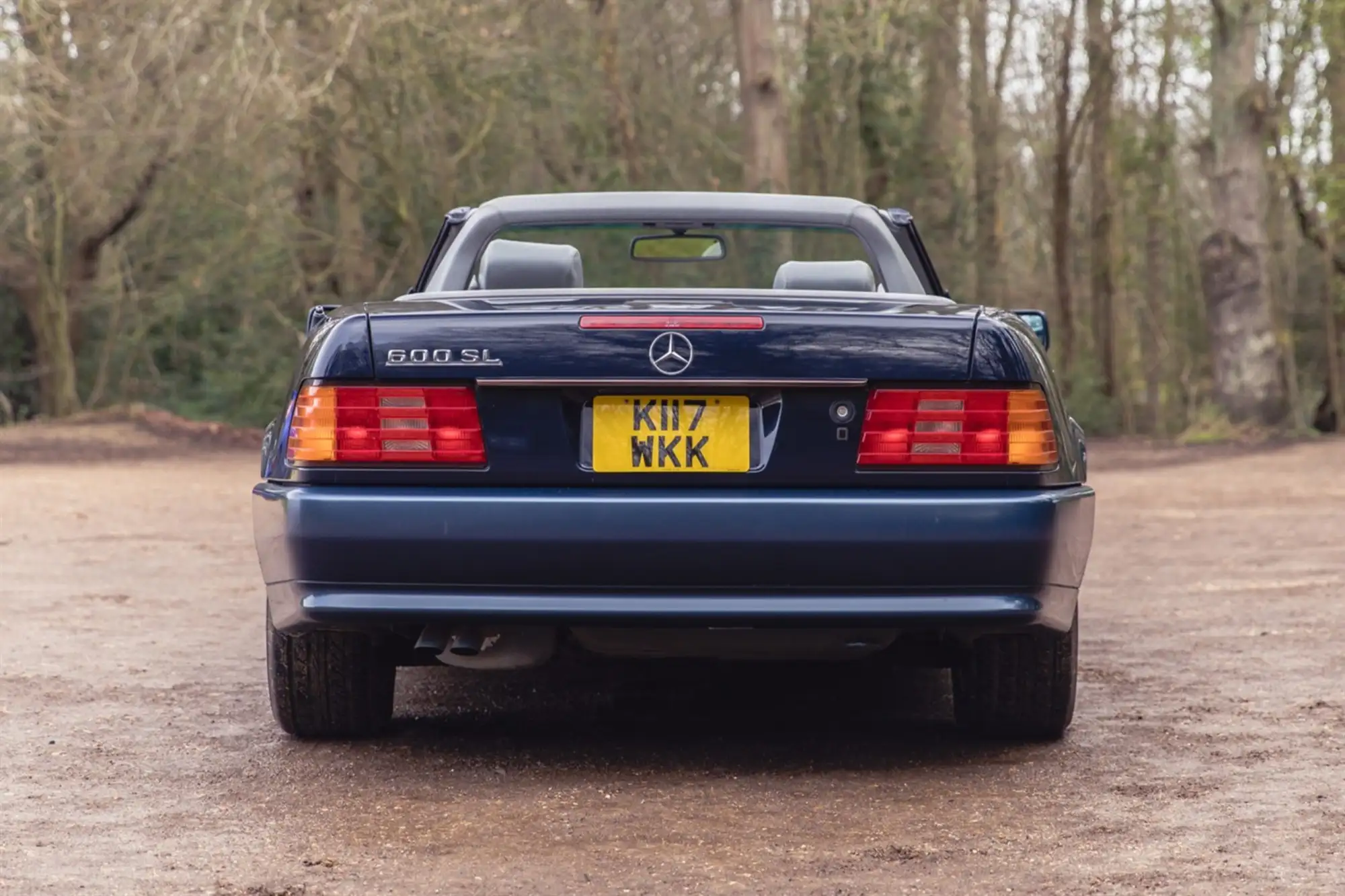 1993 Mercedes-Benz SL600 (R129)-For Sale