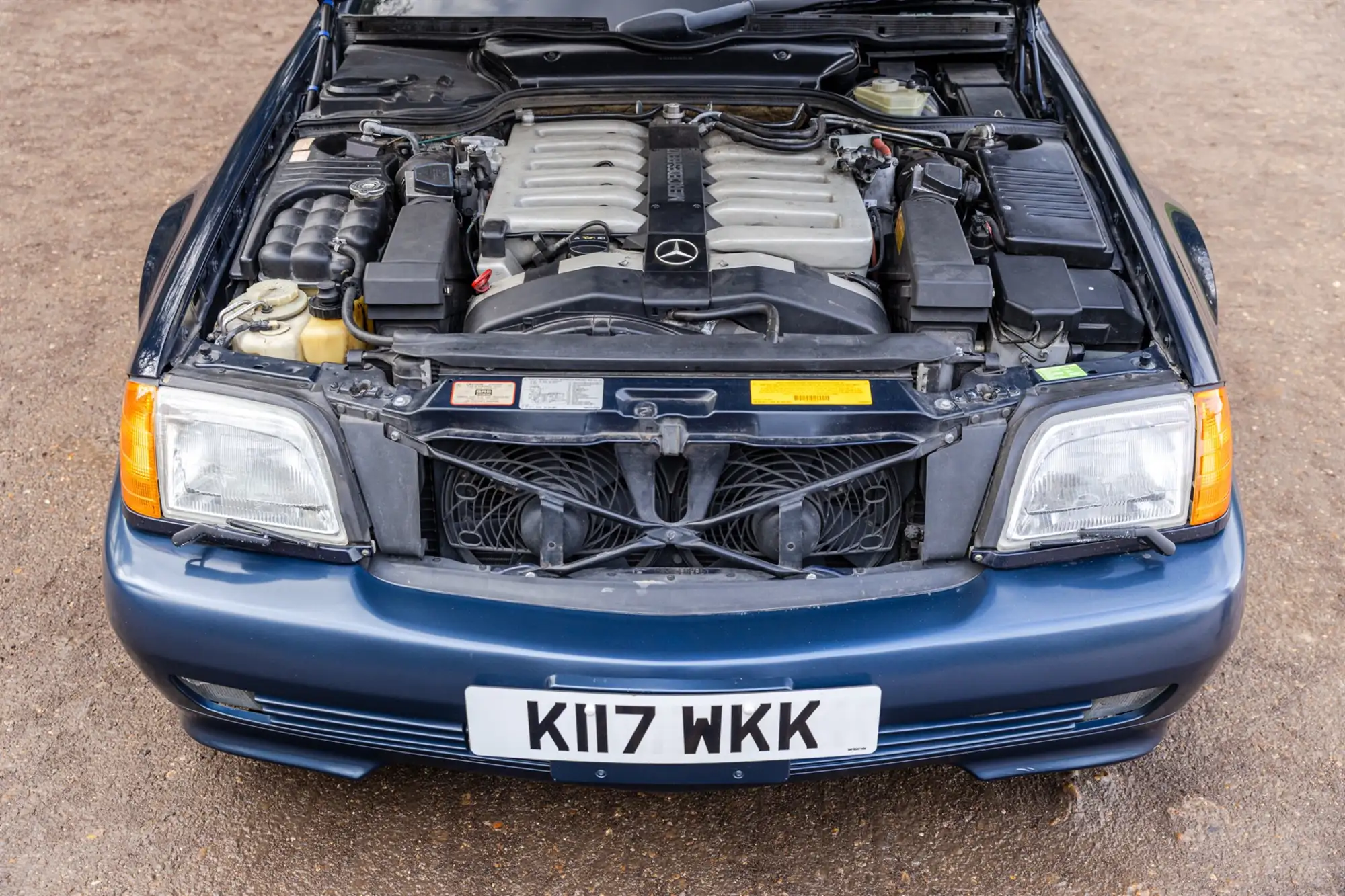 1993 Mercedes-Benz SL600 (R129)-For Sale