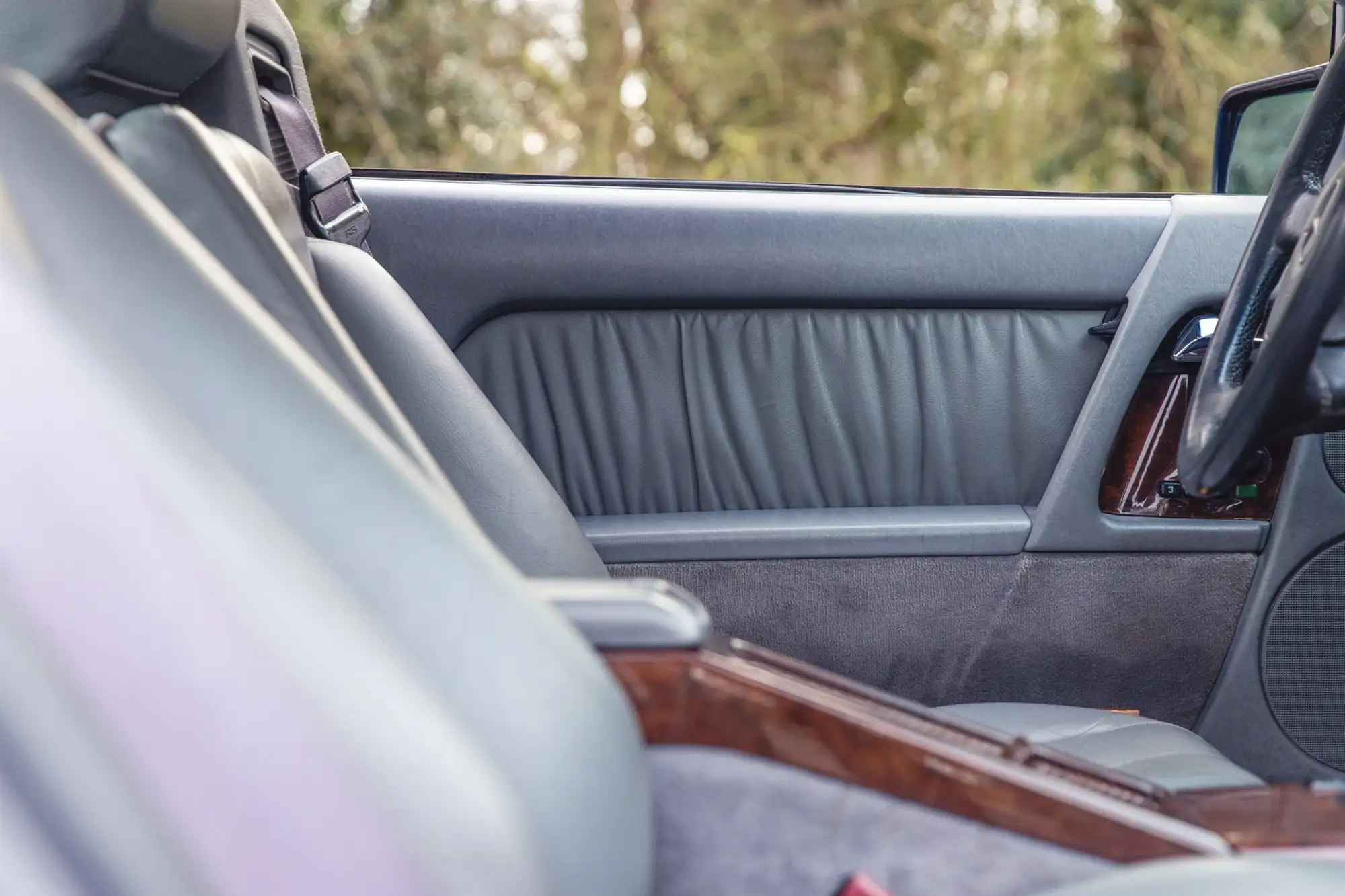 1993 Mercedes-Benz SL600 (R129)-For Sale