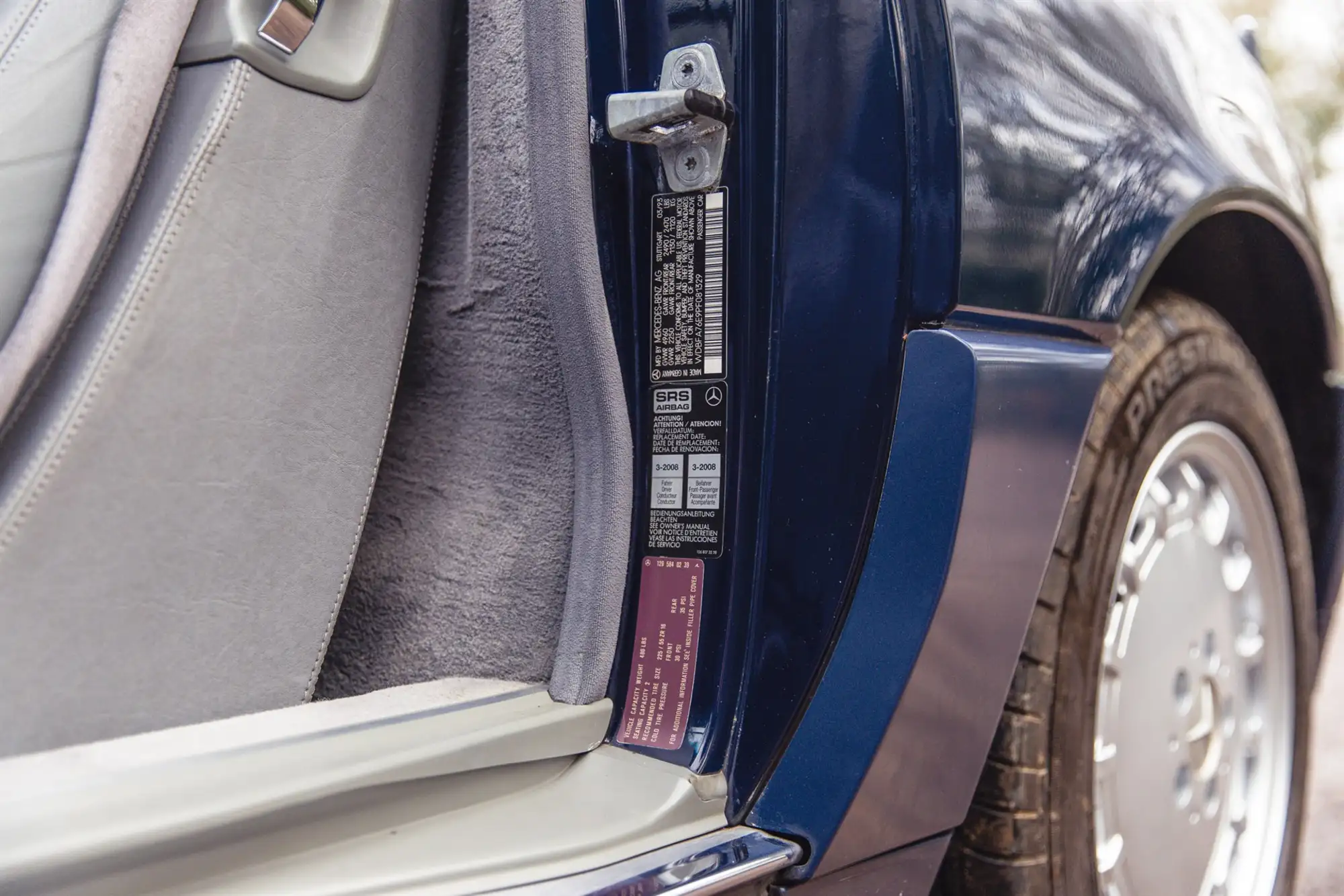 1993 Mercedes-Benz SL600 (R129)-For Sale