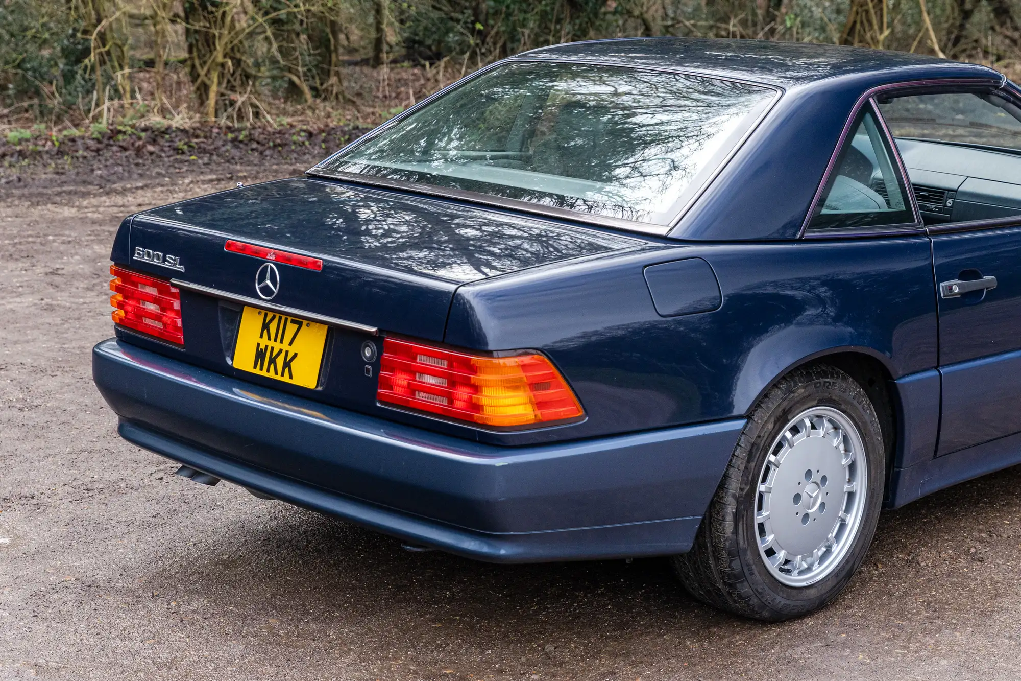 1993 Mercedes-Benz SL600 (R129)-For Sale